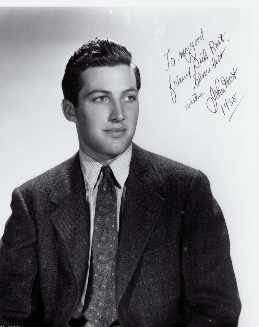 John Hart signed photograph (1 of 1)