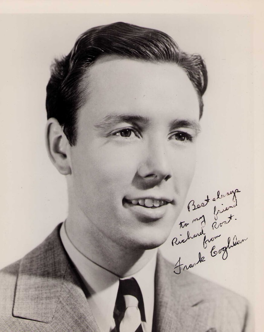 Frank Coghlan signed photograph (1 of 1)