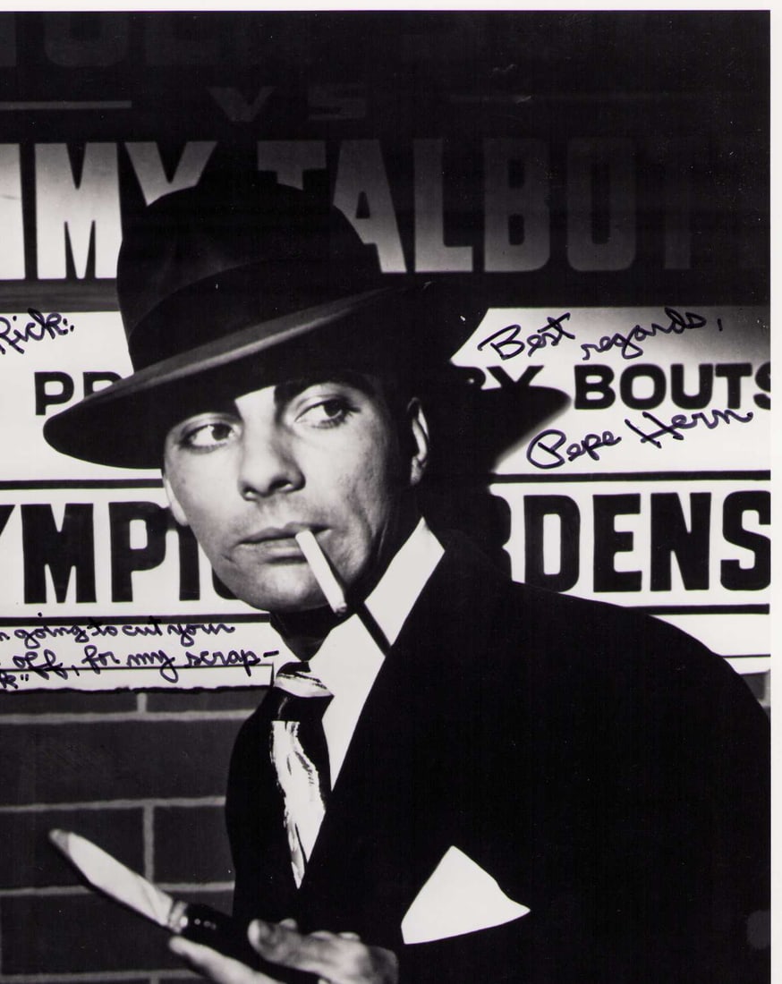 Pepe Hern signed photograph (1 of 1)