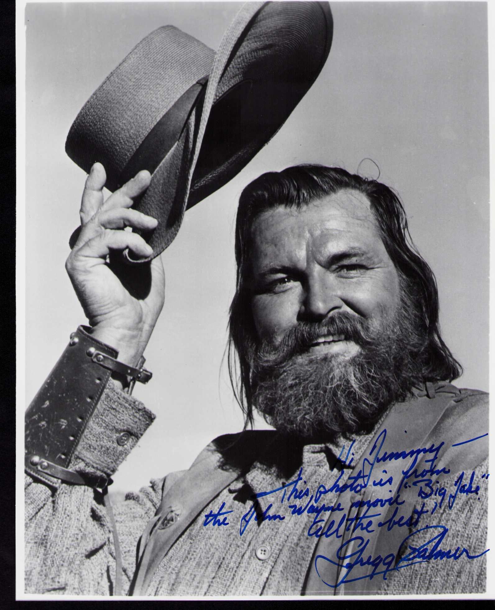 Gregg Palmer signed photograph (1 of 1)