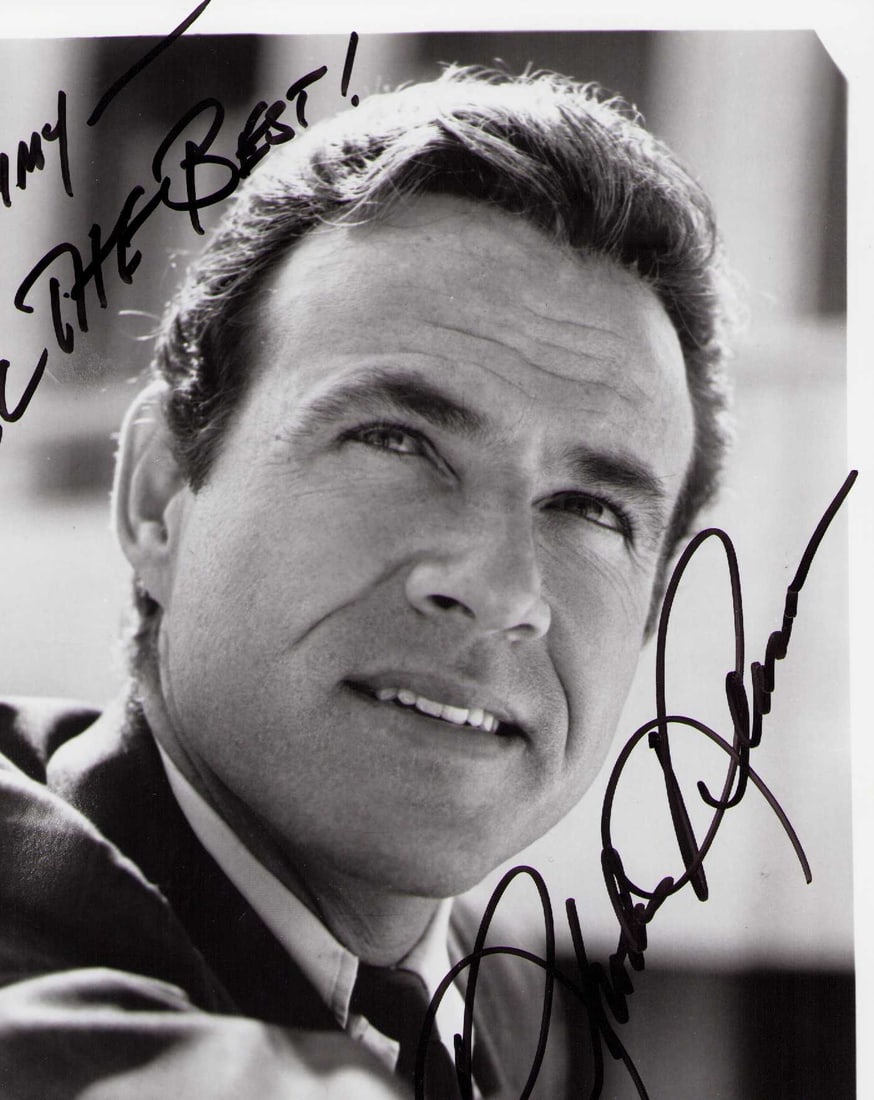 Rex Reason signed photograph (1 of 1)