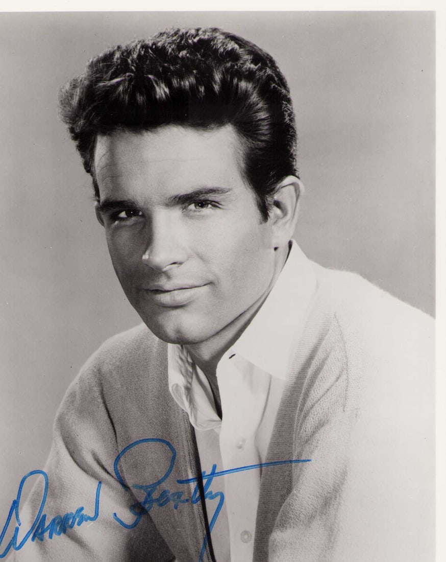 Warren Beaty signed photograph (1 of 1)