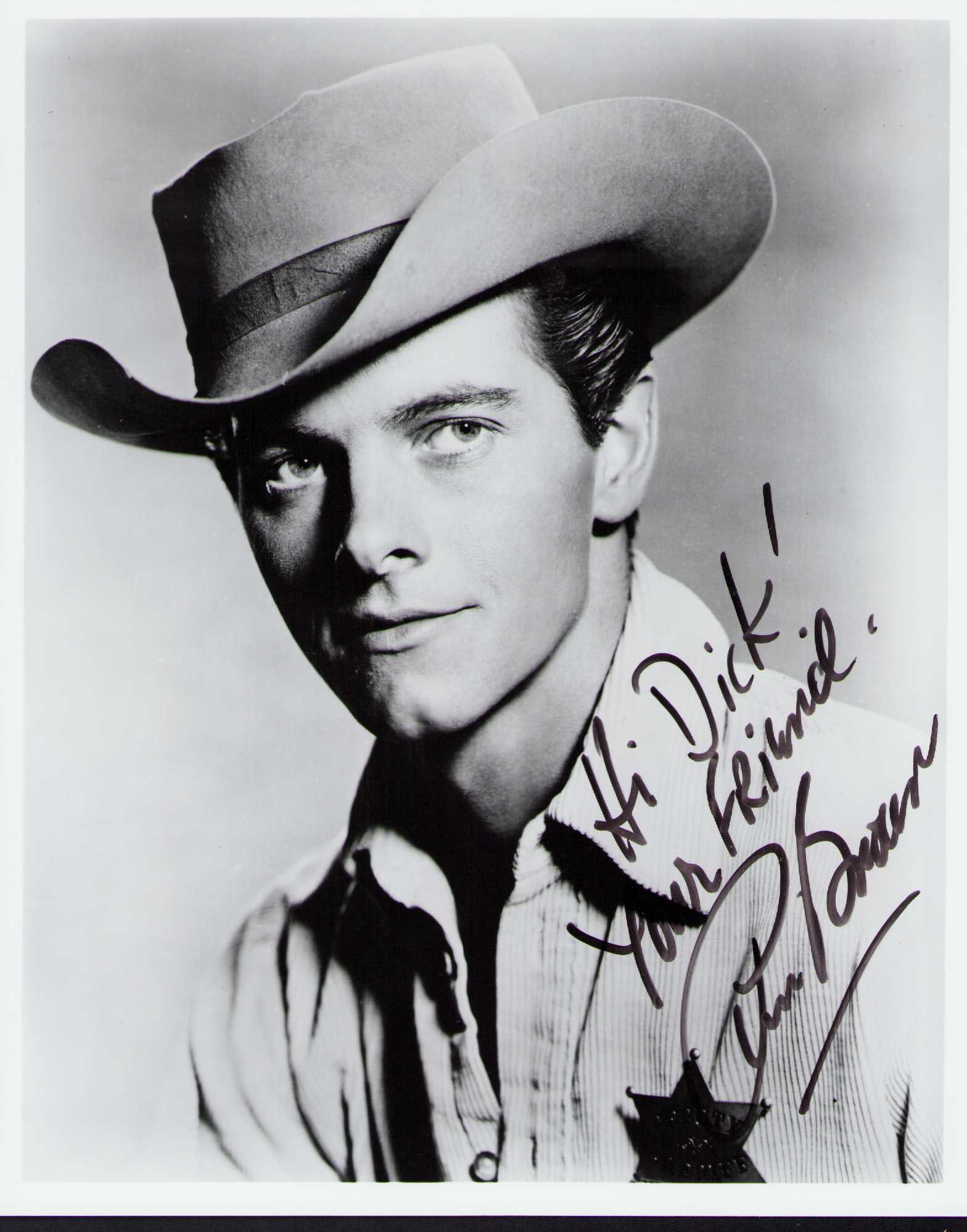 Peter Brown signed photograph (1 of 1)