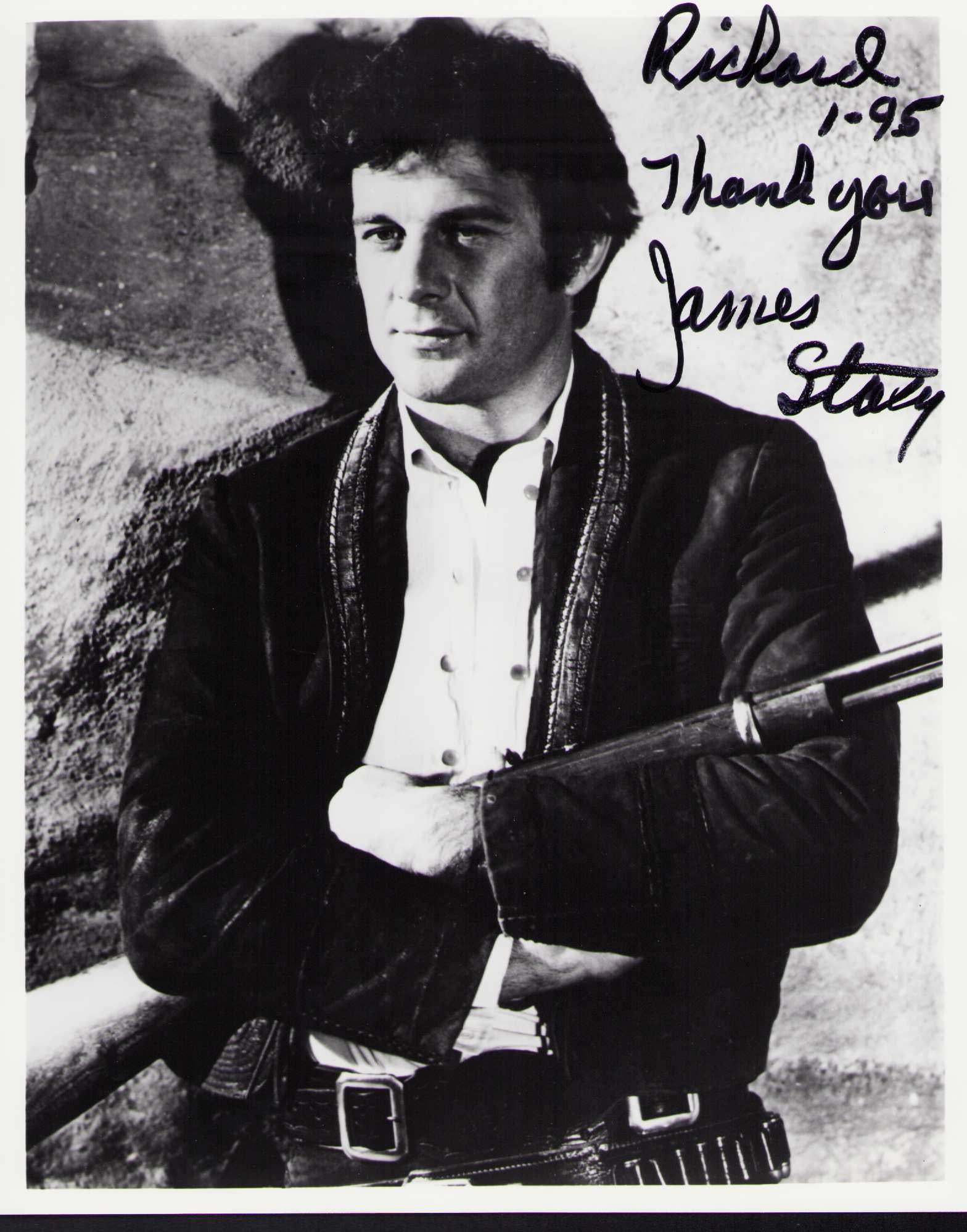 James Stacy signed photograph (1 of 1)