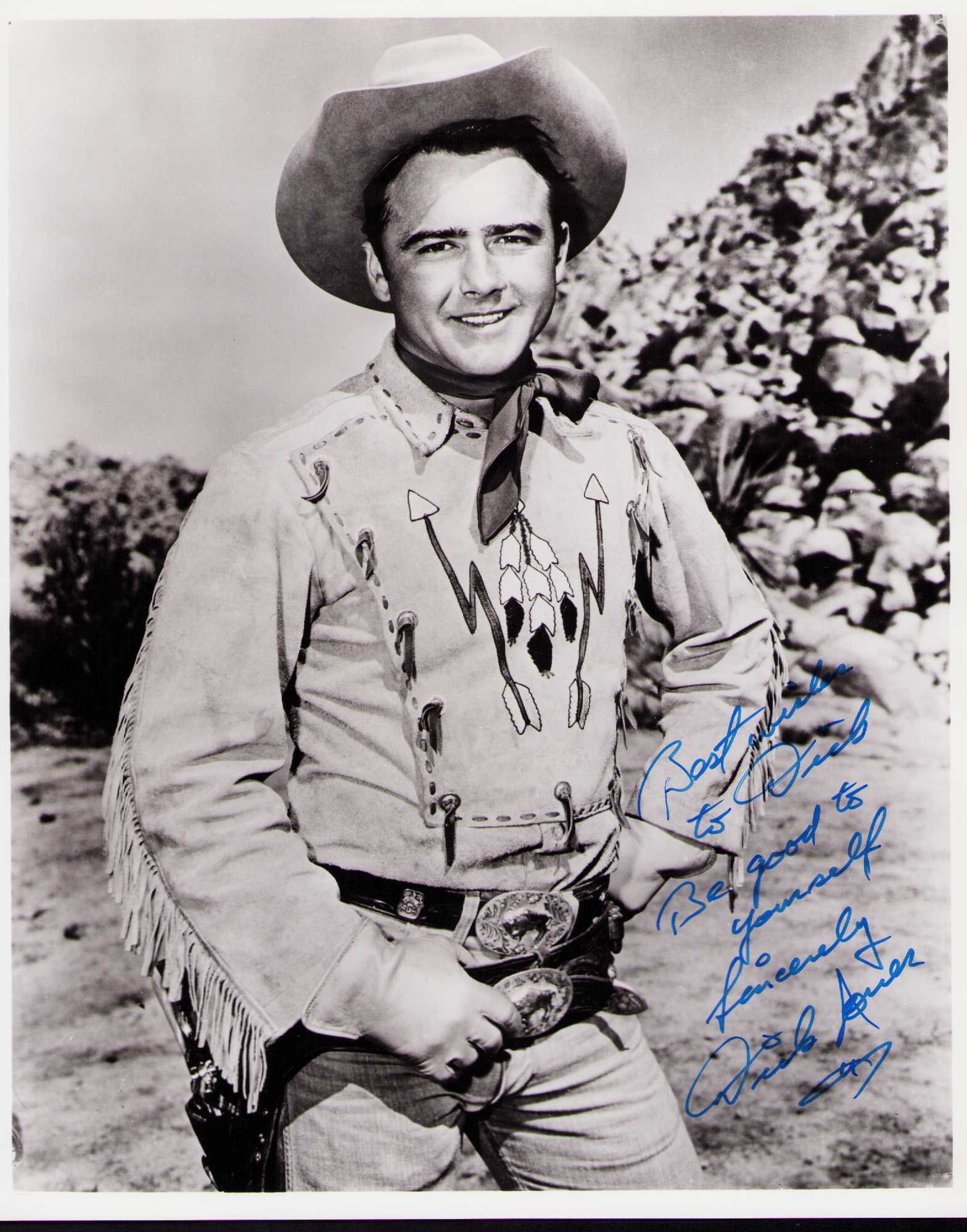 Dick Jones signed photograph (1 of 1)