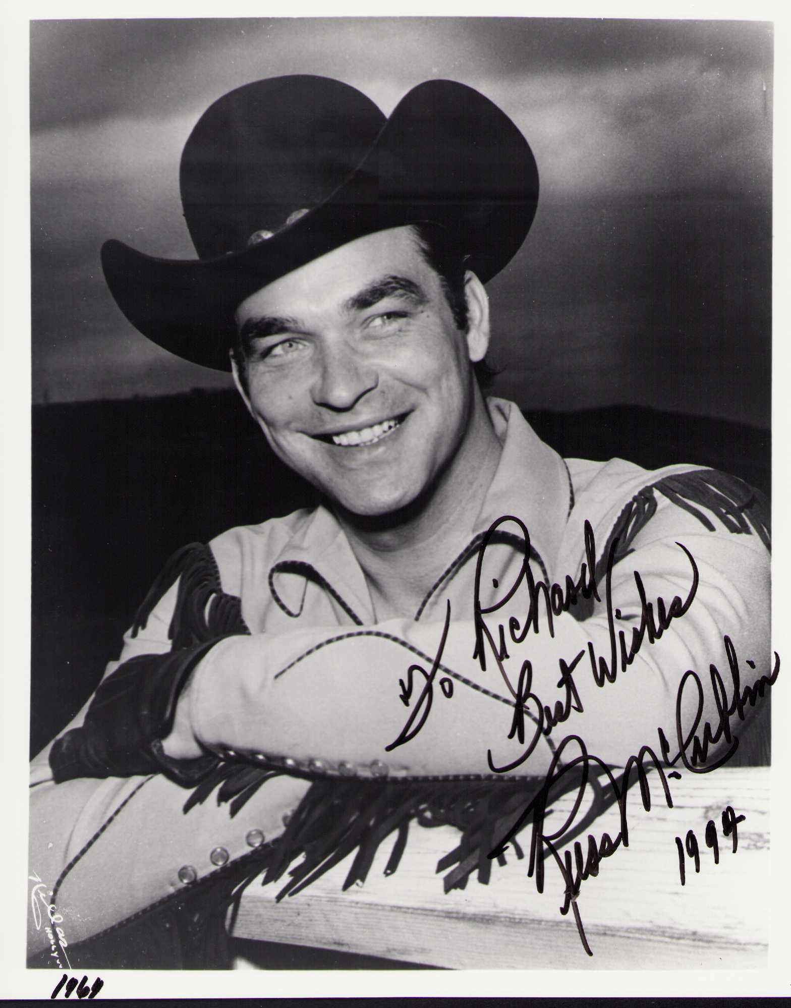 Russ McGuffin signed photograph (1 of 1)