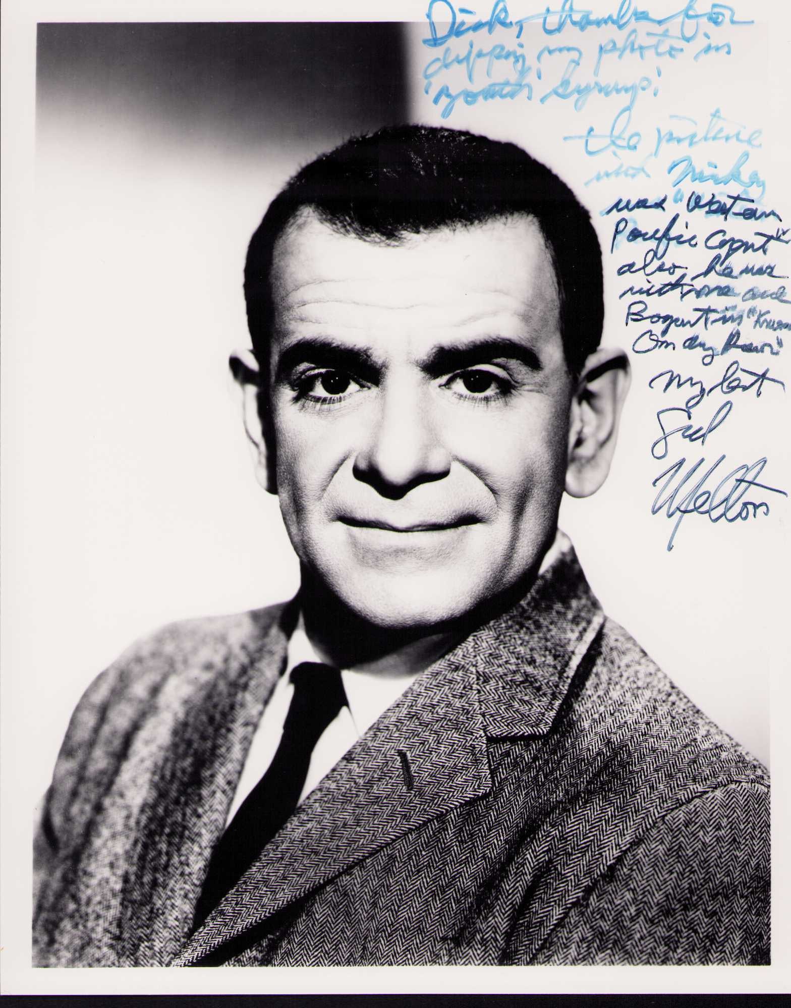 Sid Melton signed photograph (1 of 1)