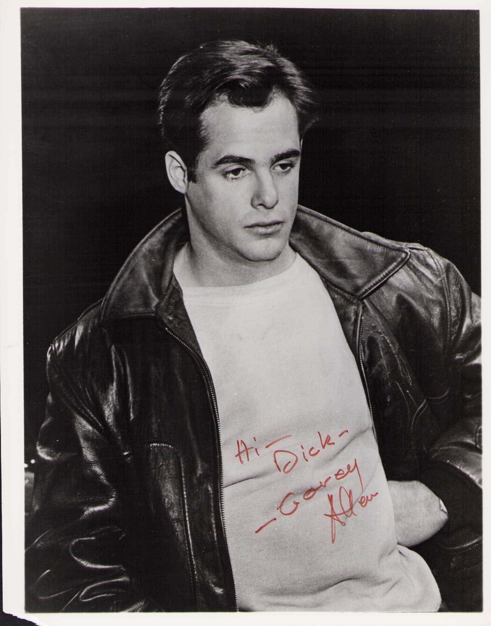 Corey Allen signed photograph (1 of 1)