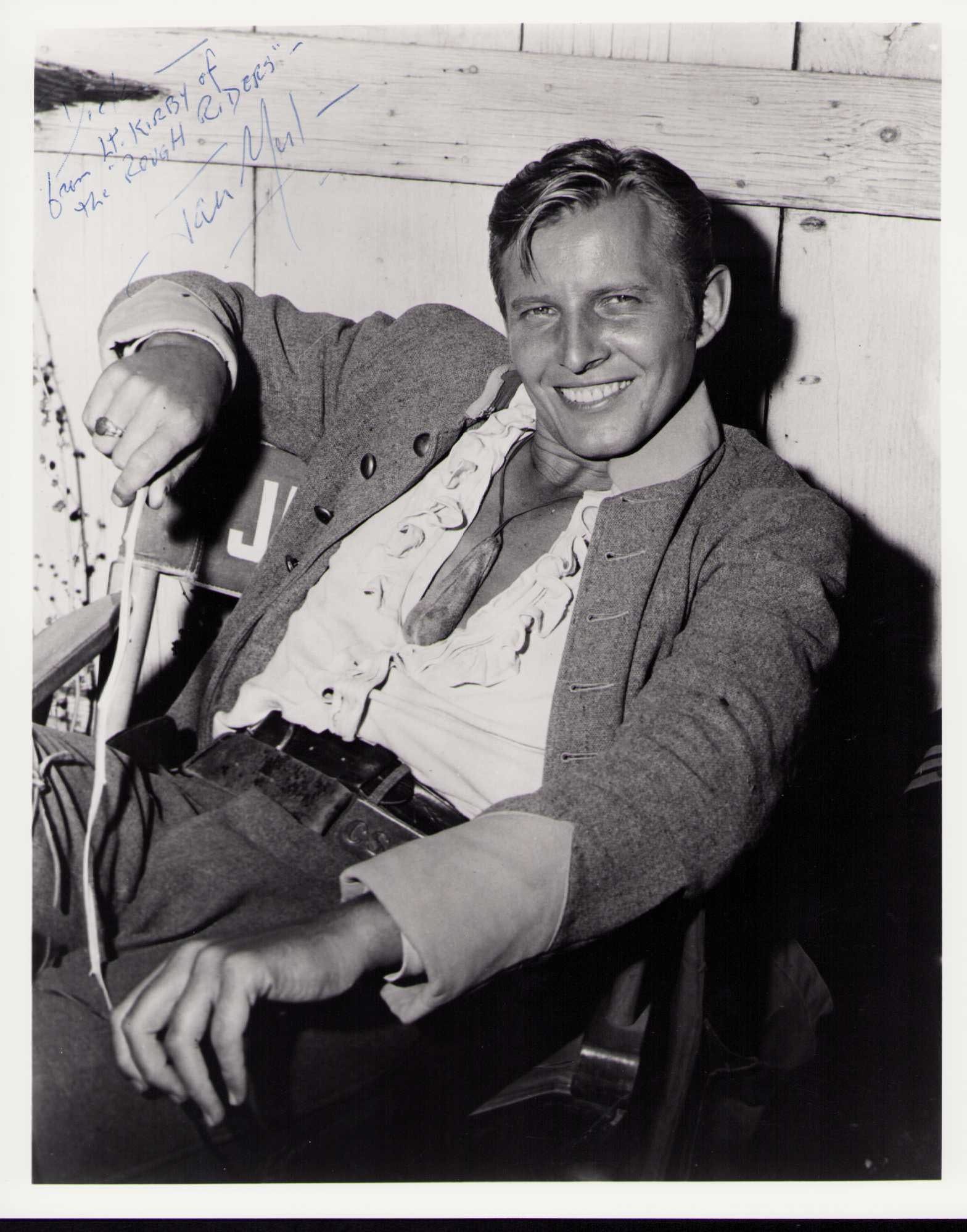 Jan Merlin signed photograph B (1 of 1)