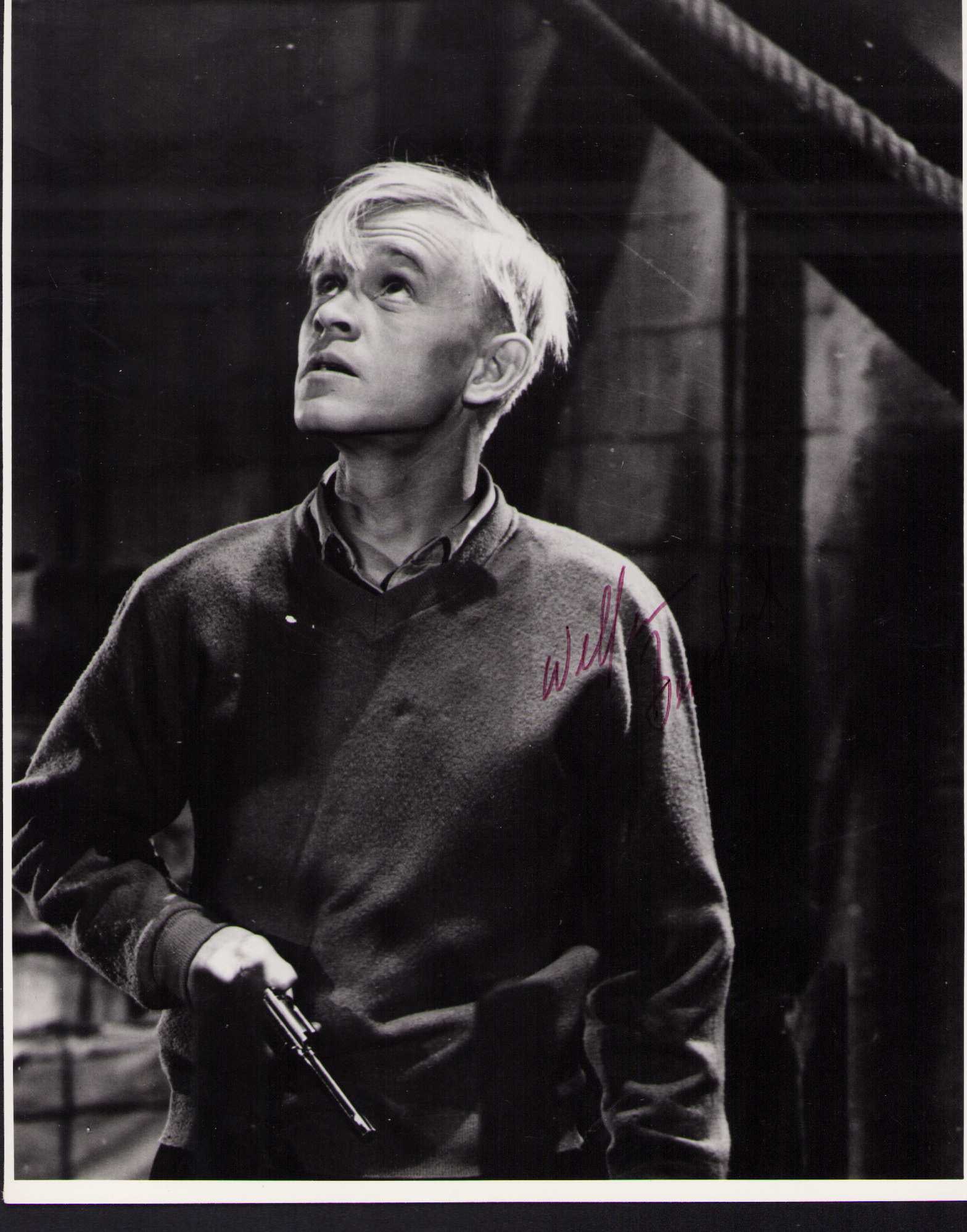 William Benedict signed photograph (1 of 1)