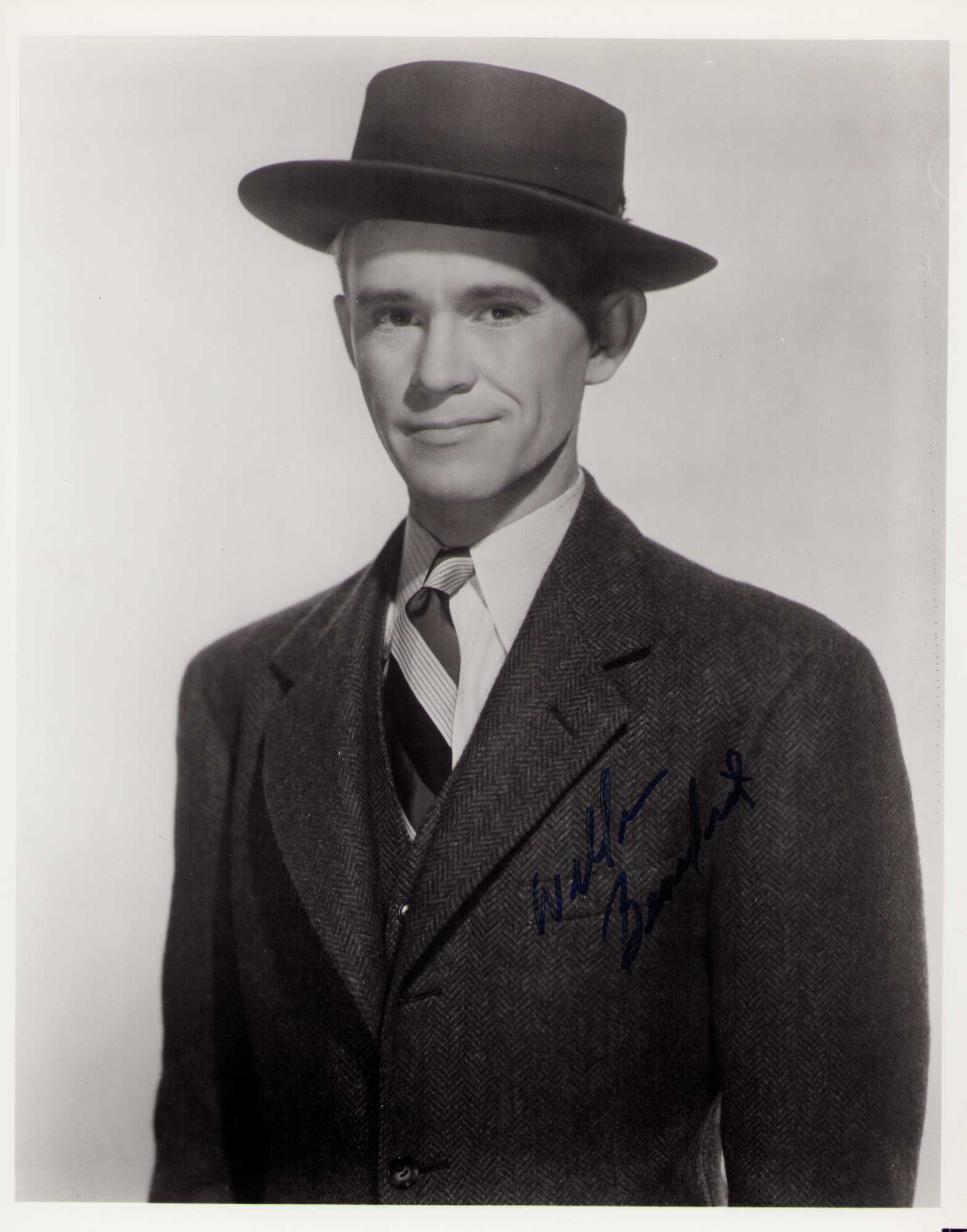 William Benedict signed photoraph B (1 of 1)