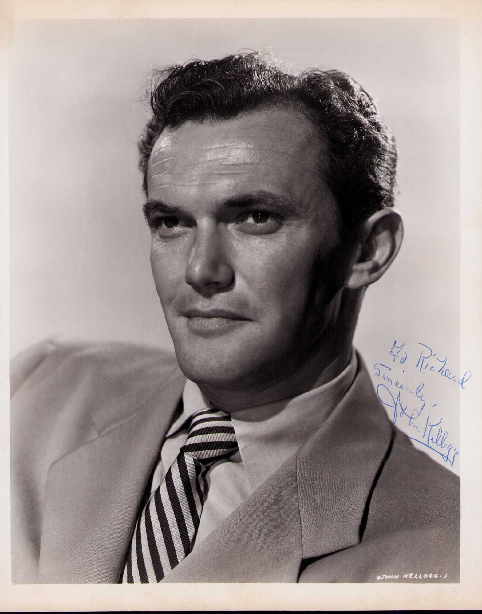 John Kellogg signed photograph (1 of 1)