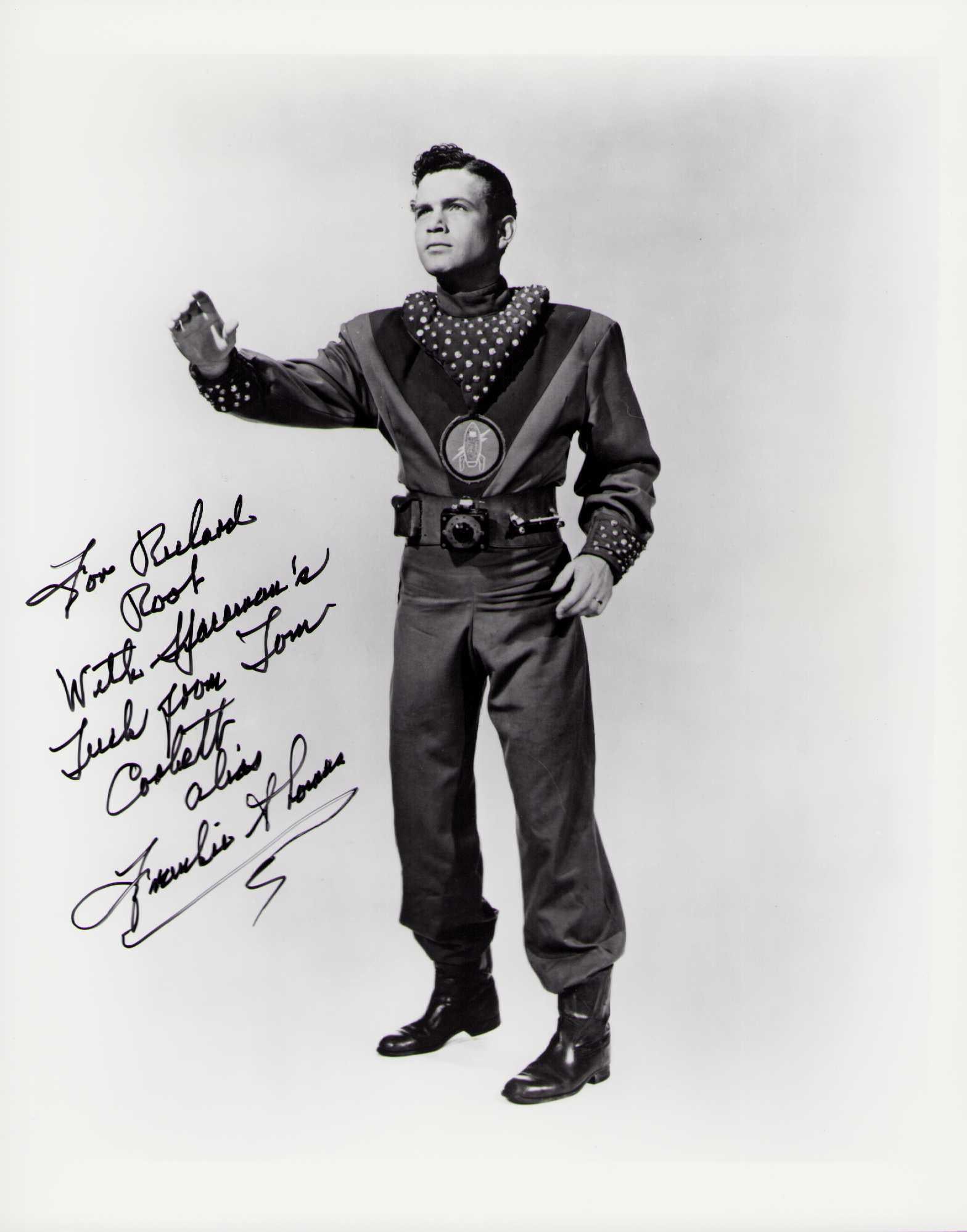 Frankie Thomas signed photograph B (1 of 1)