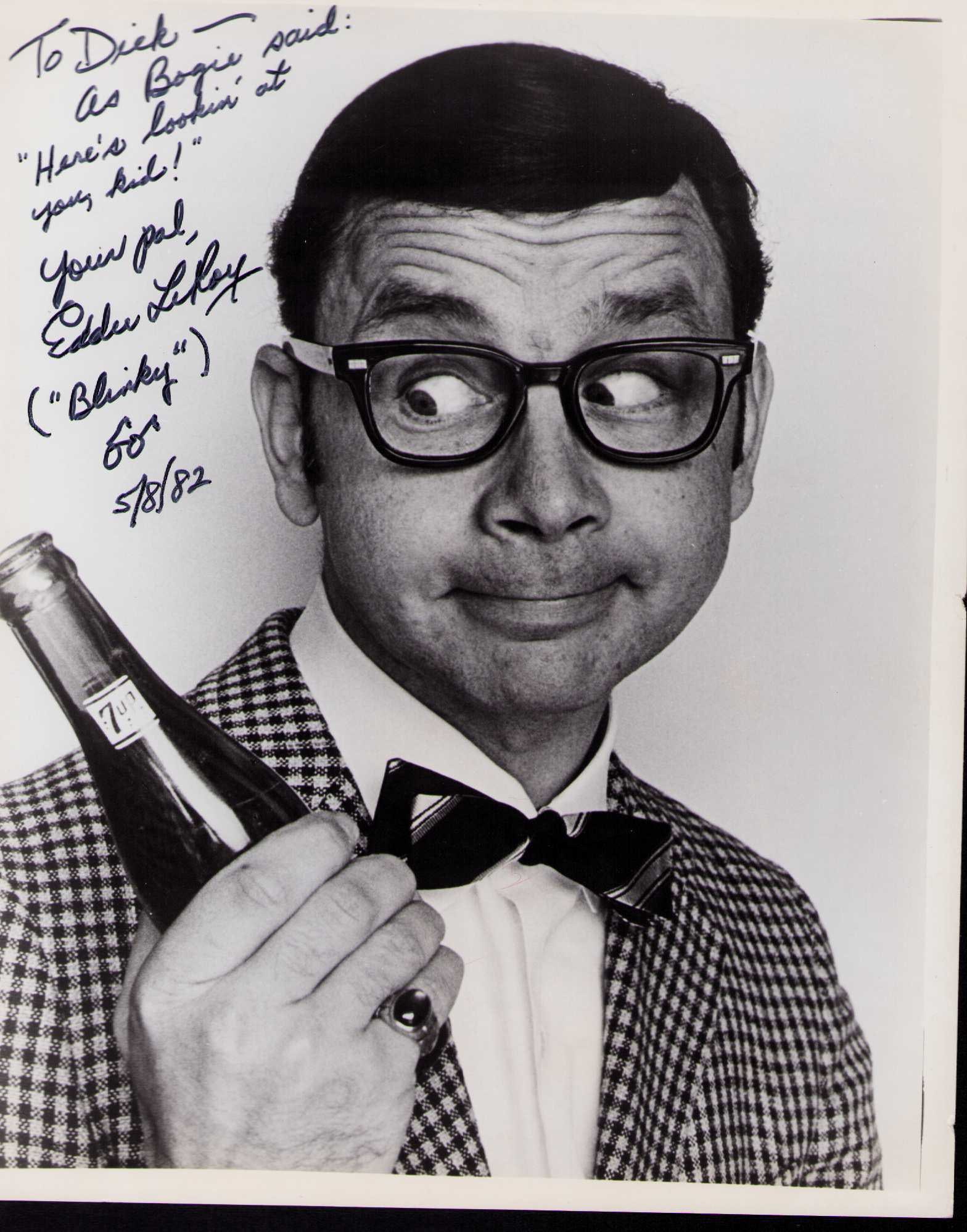 Eddie Leroy signed photograph (1 of 1)