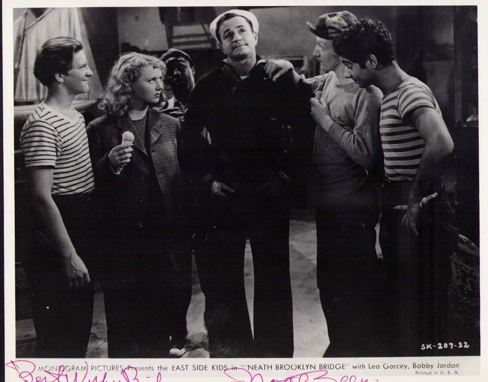 Noah Beery Sr signed photograph (1 of 1)