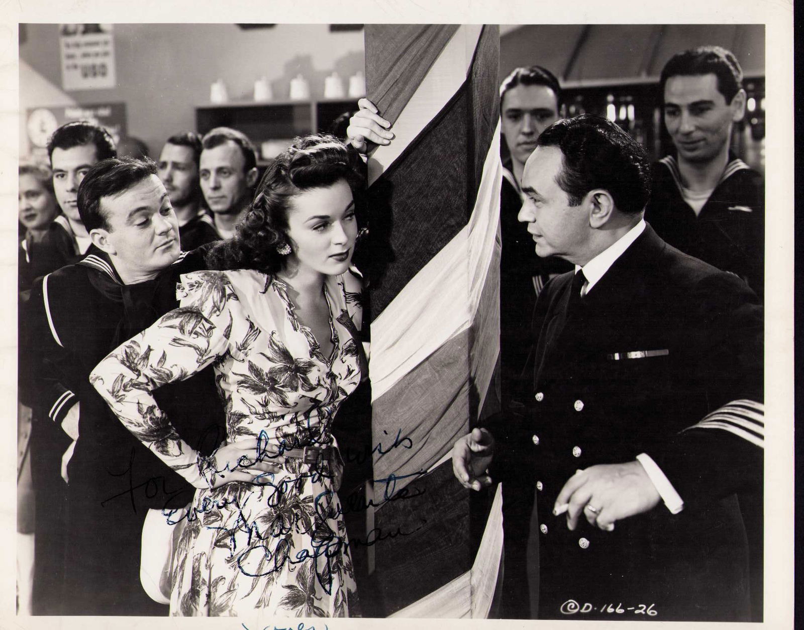 Marguerite Chapman signed photograph (1 of 1)