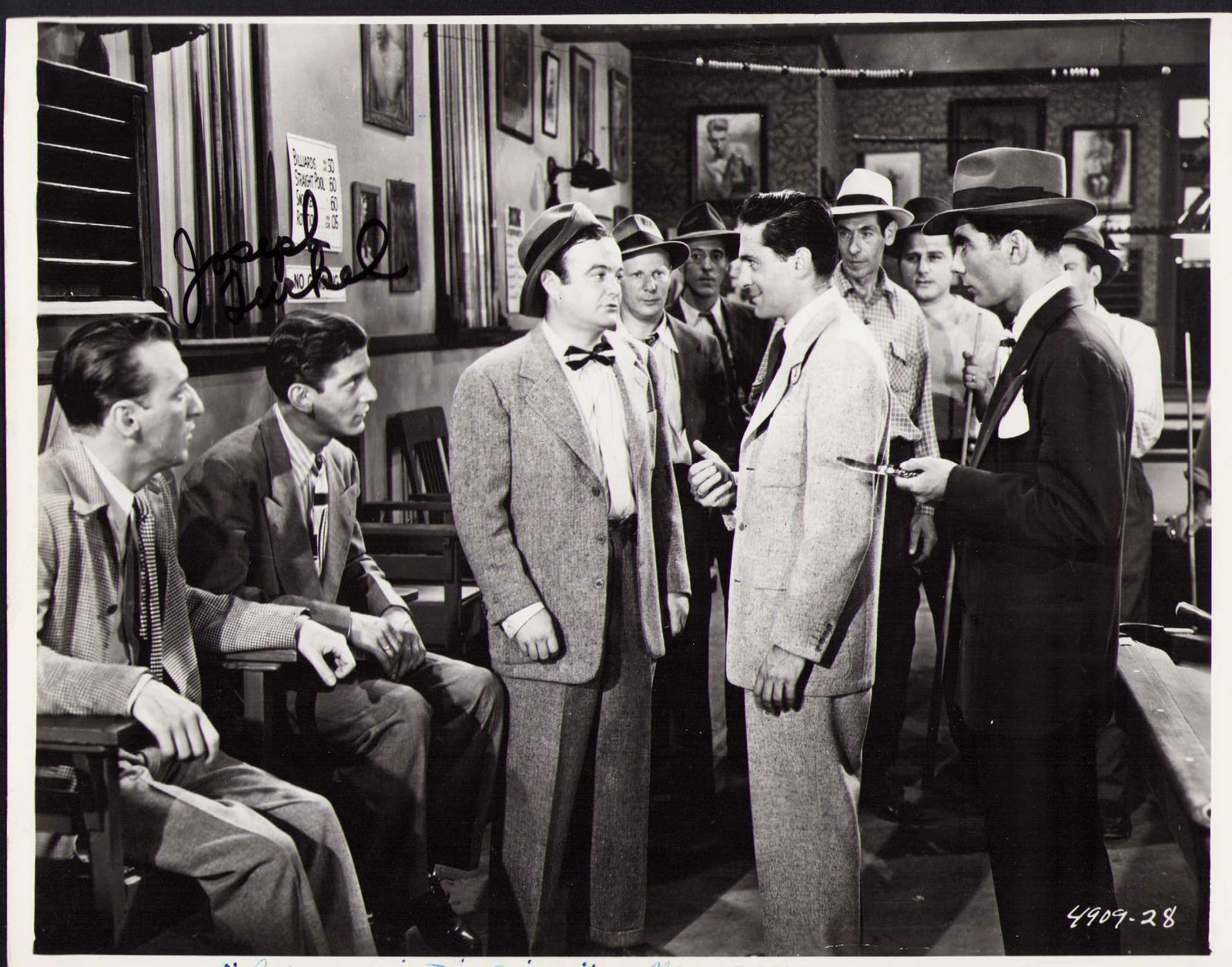 Joseph Turkel signed photograph (1 of 1)