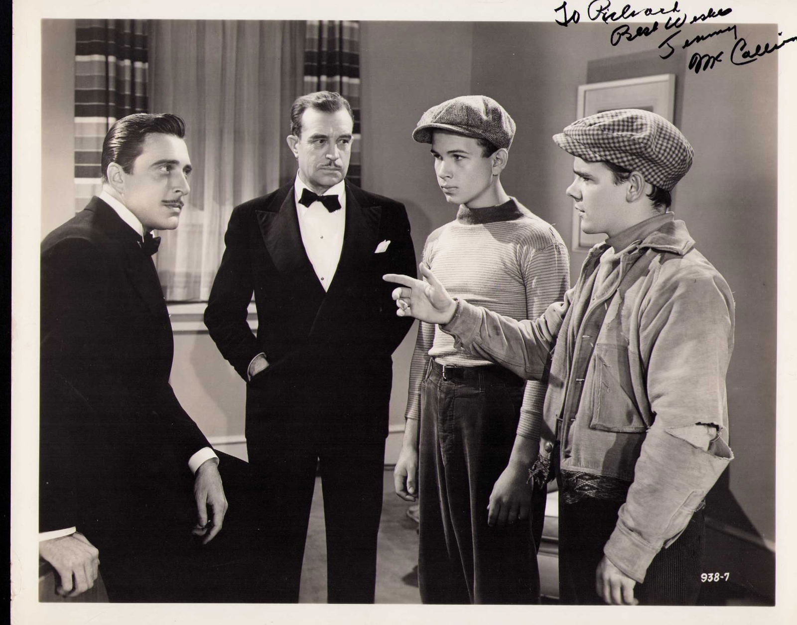 James McCallion signed photograph (1 of 1)