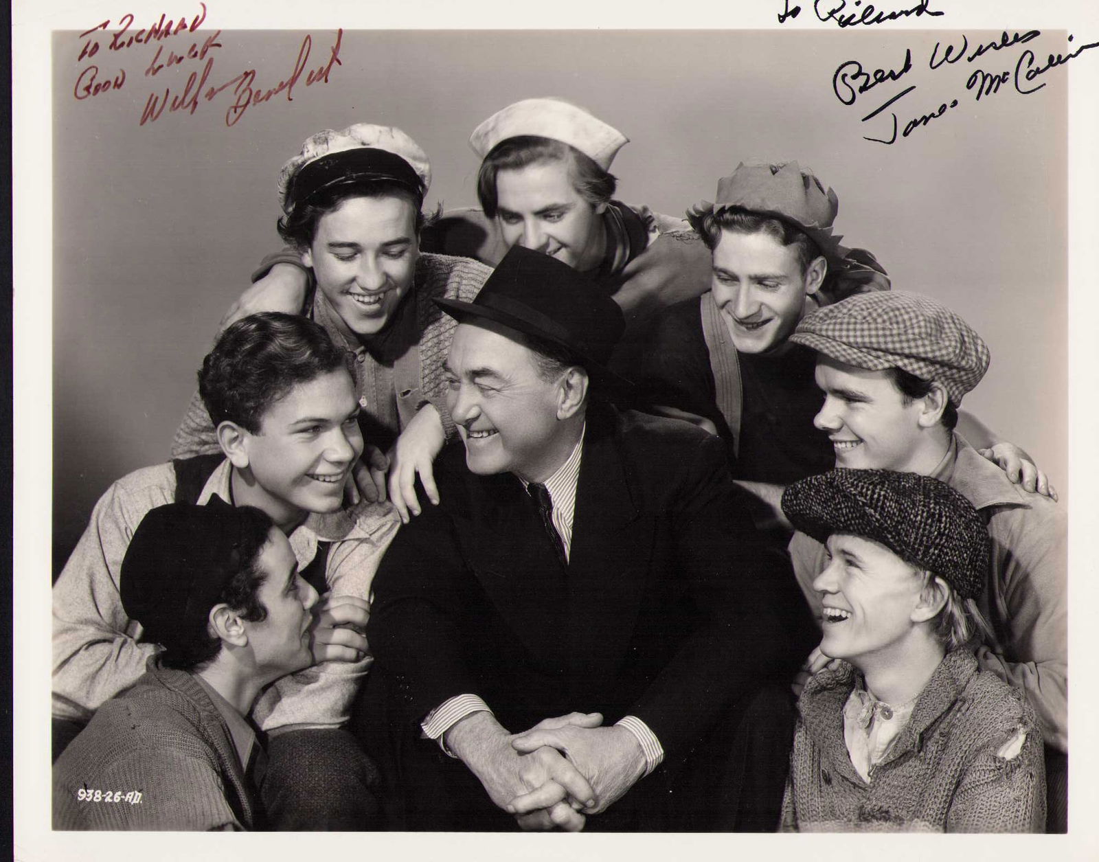 Code of the Streets signed cast photograph (1 of 1)