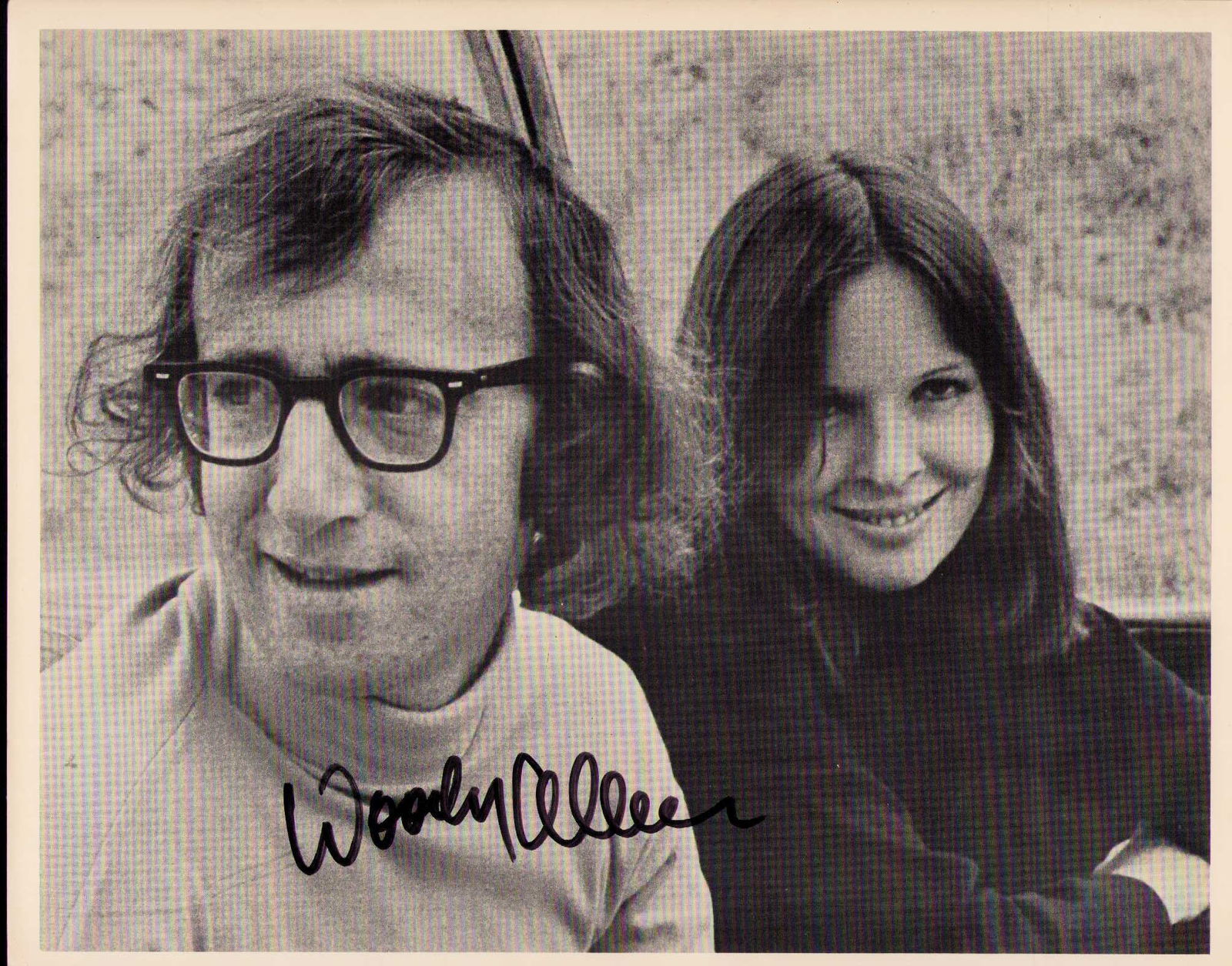 Woody Allen signed photograph (1 of 1)