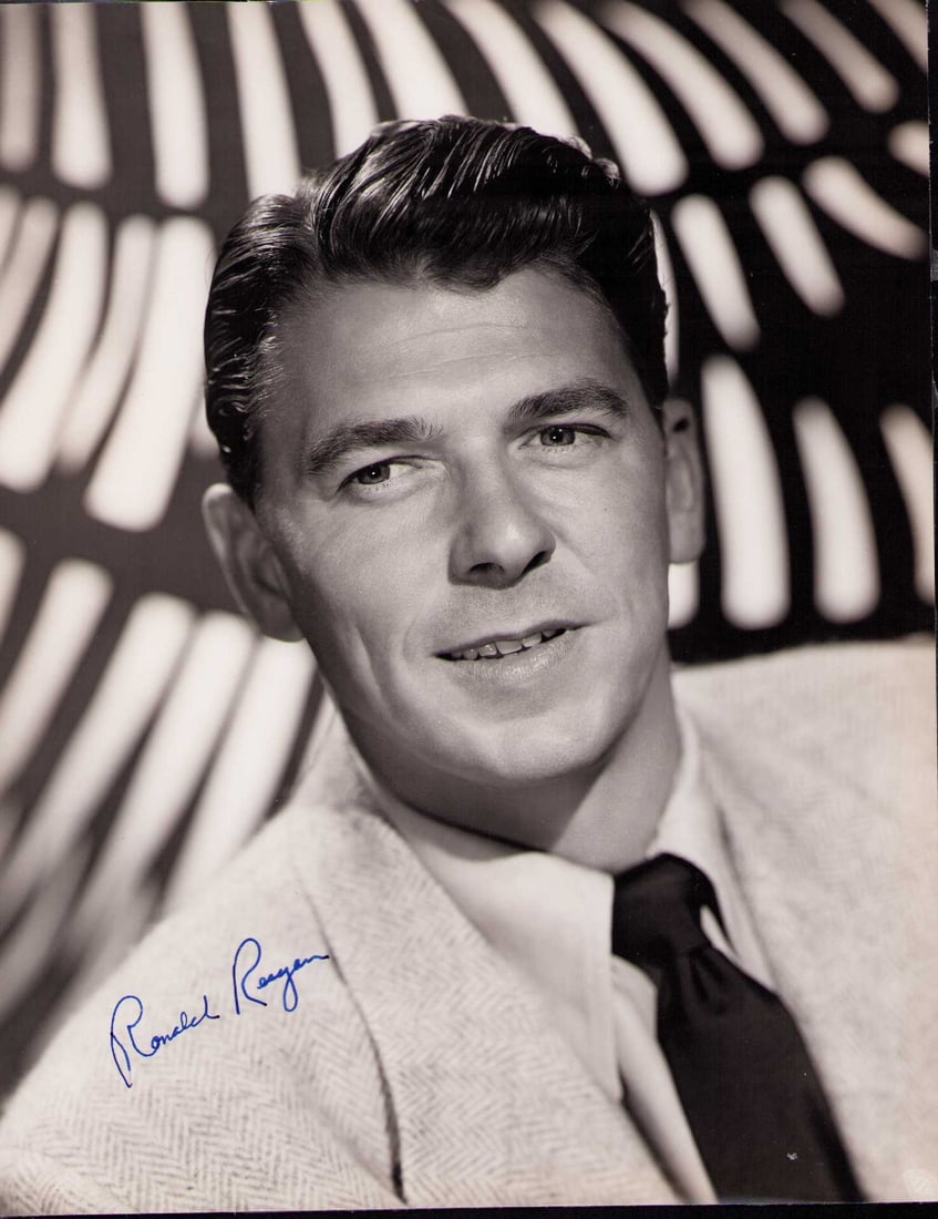 Ronald Reagan EARLY signed photograph (1 of 1)