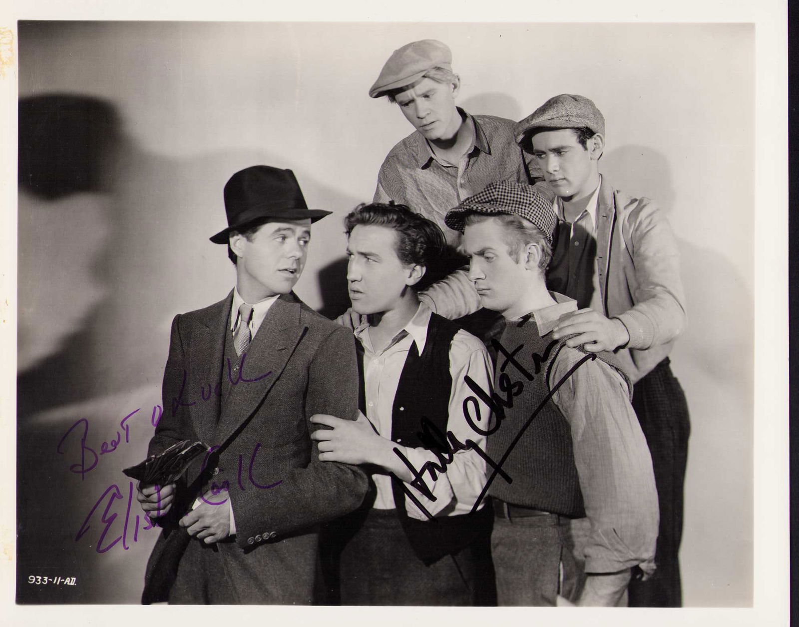 Newsboys Home cast signed photograph (1 of 1)