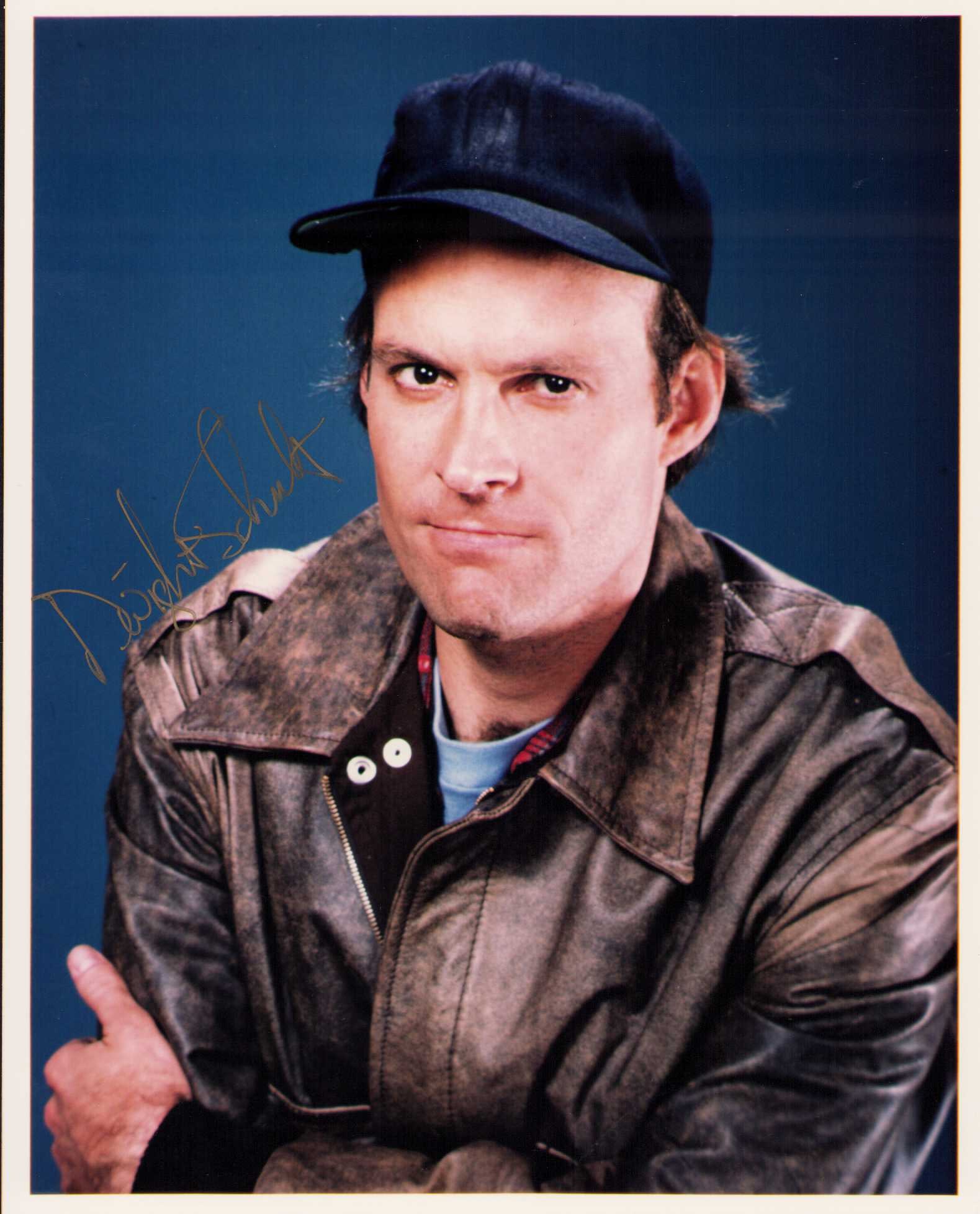 Dwight Schultz signed photograph (1 of 1)