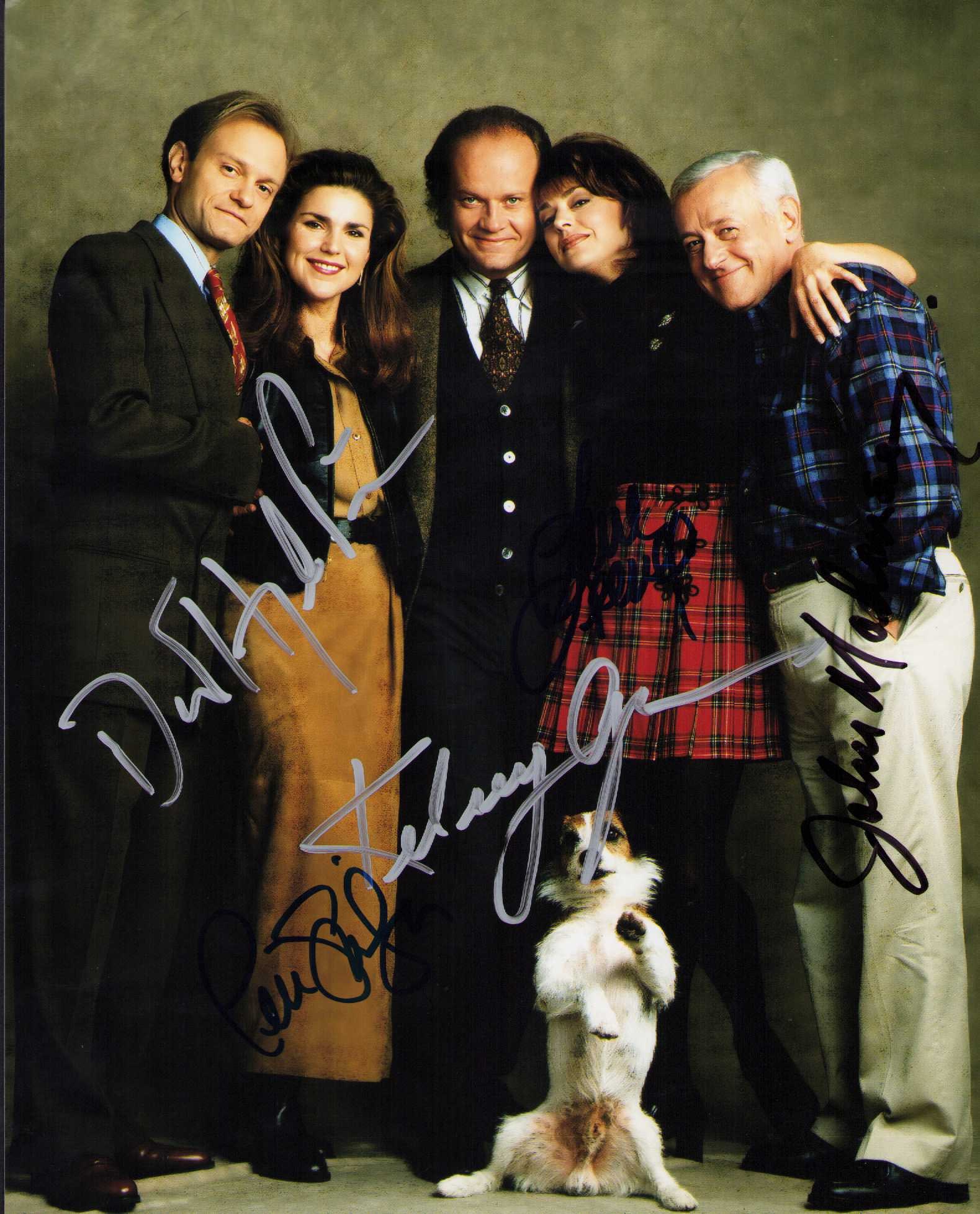 Frasier cast signed photograph (1 of 1)
