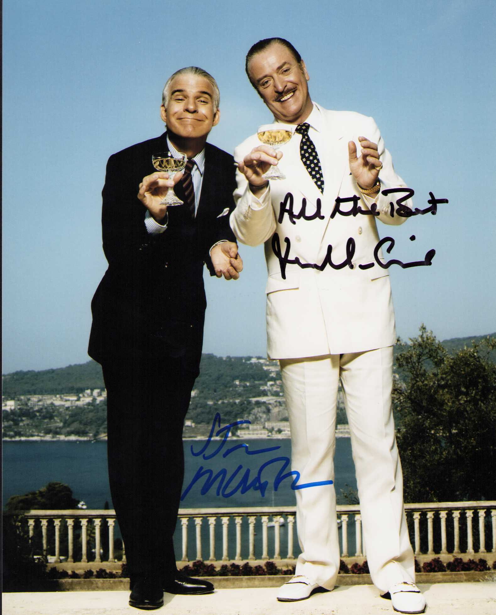 Dirty Rotten Scoundrels cast signed photograph (1 of 1)