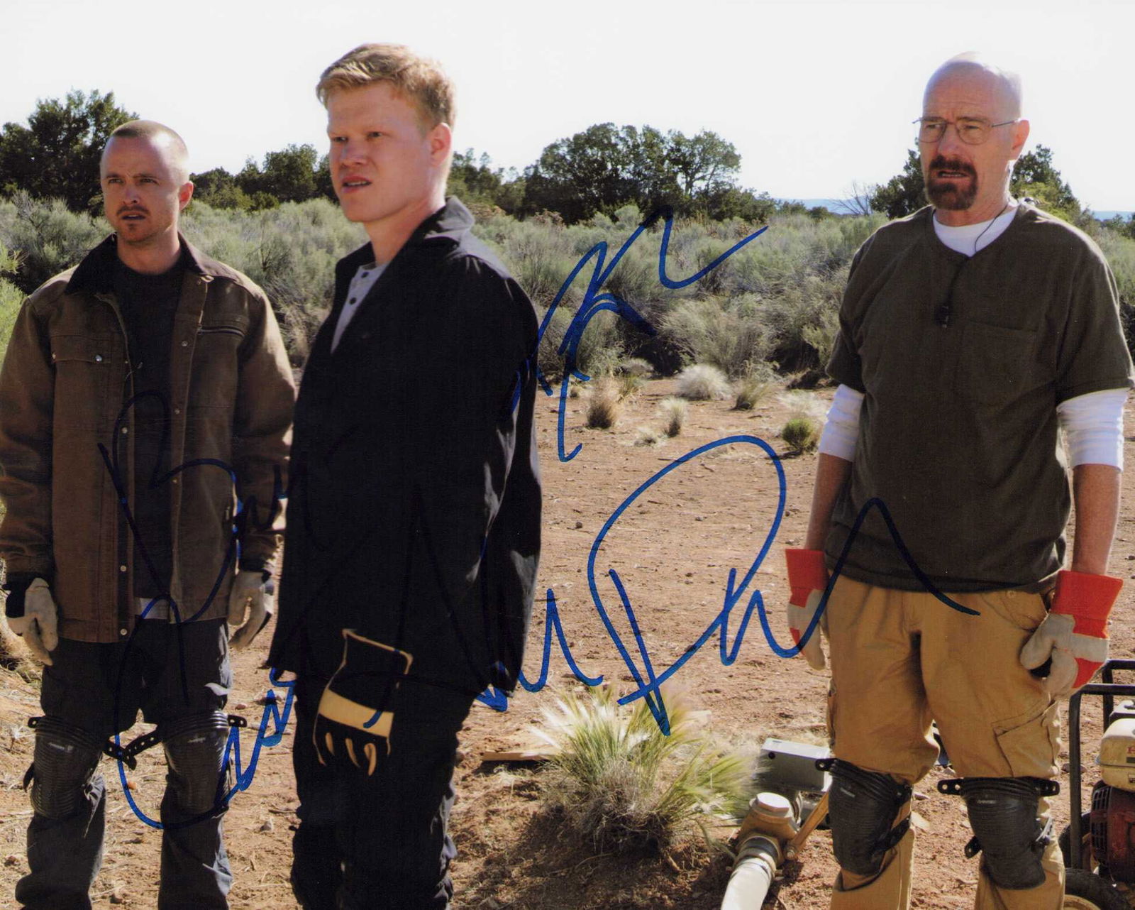 Breaking Bad cast signed photograph (1 of 1)