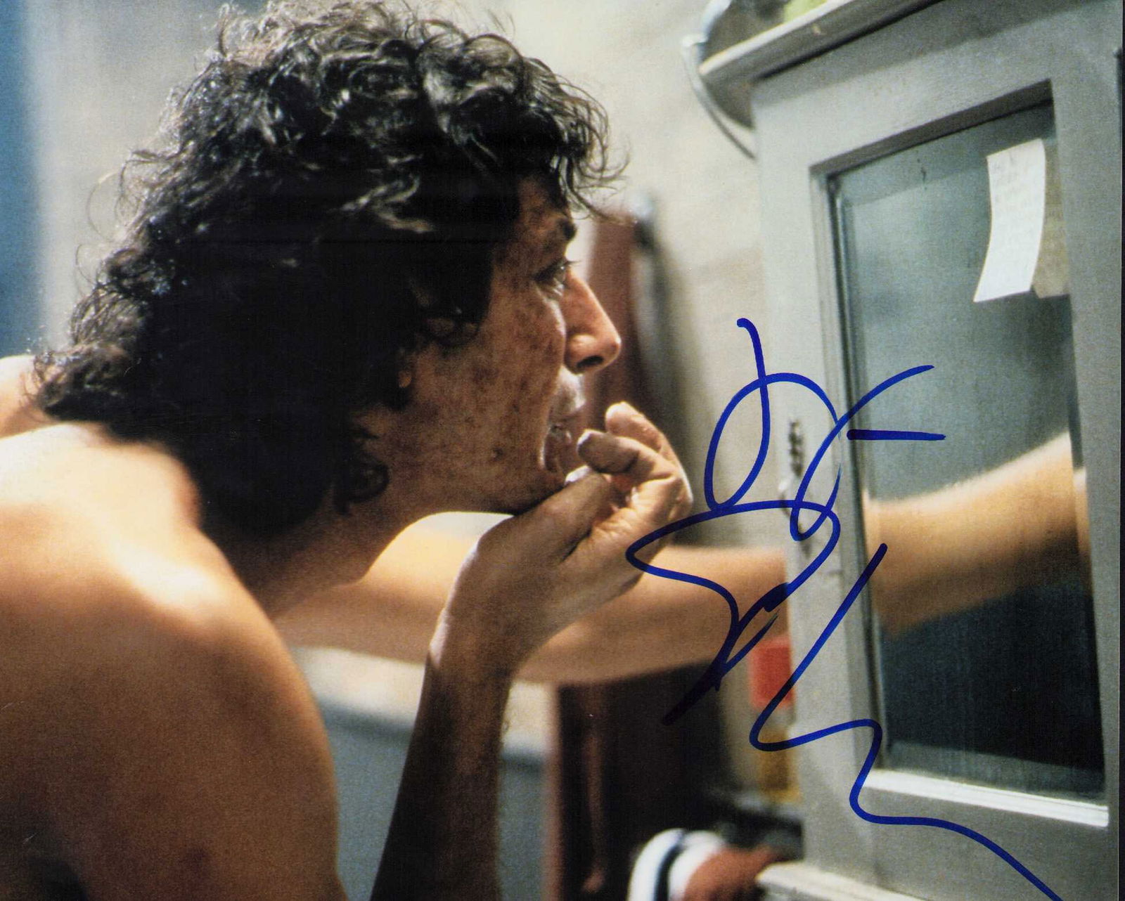 Jeff Goldblum signed photograph (1 of 1)