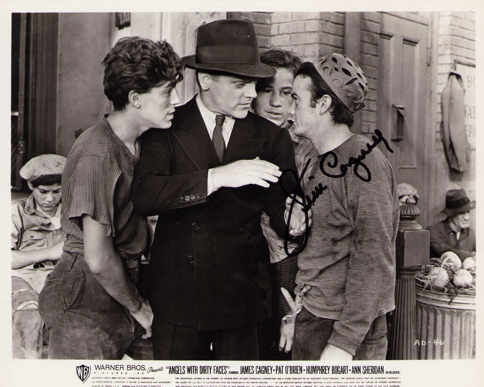 Jimmy Cagney signed photograph (1 of 1)