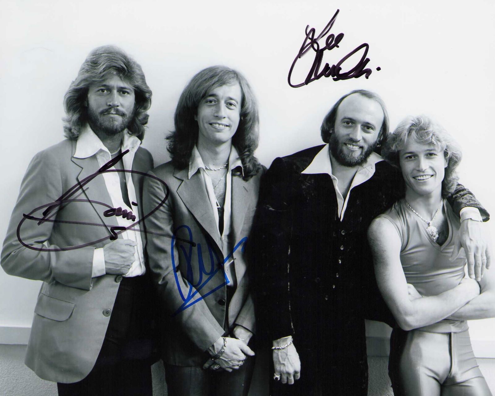 Bee Gees signed photograph (1 of 1)