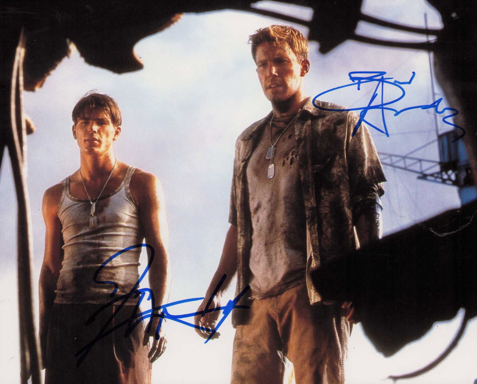 Pearl Harbor cast signed photograph (1 of 1)