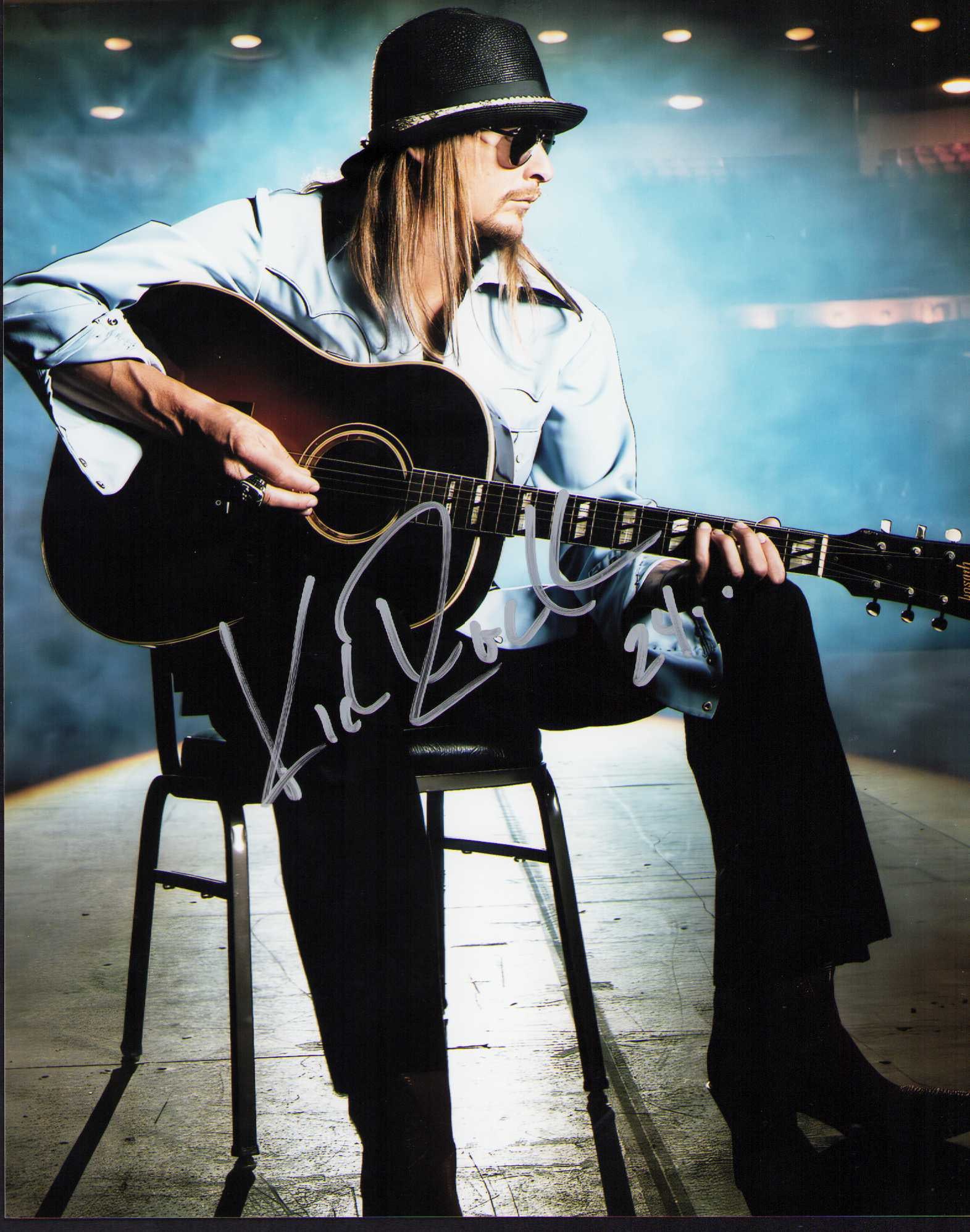 Kid Rock signed photograph (1 of 1)