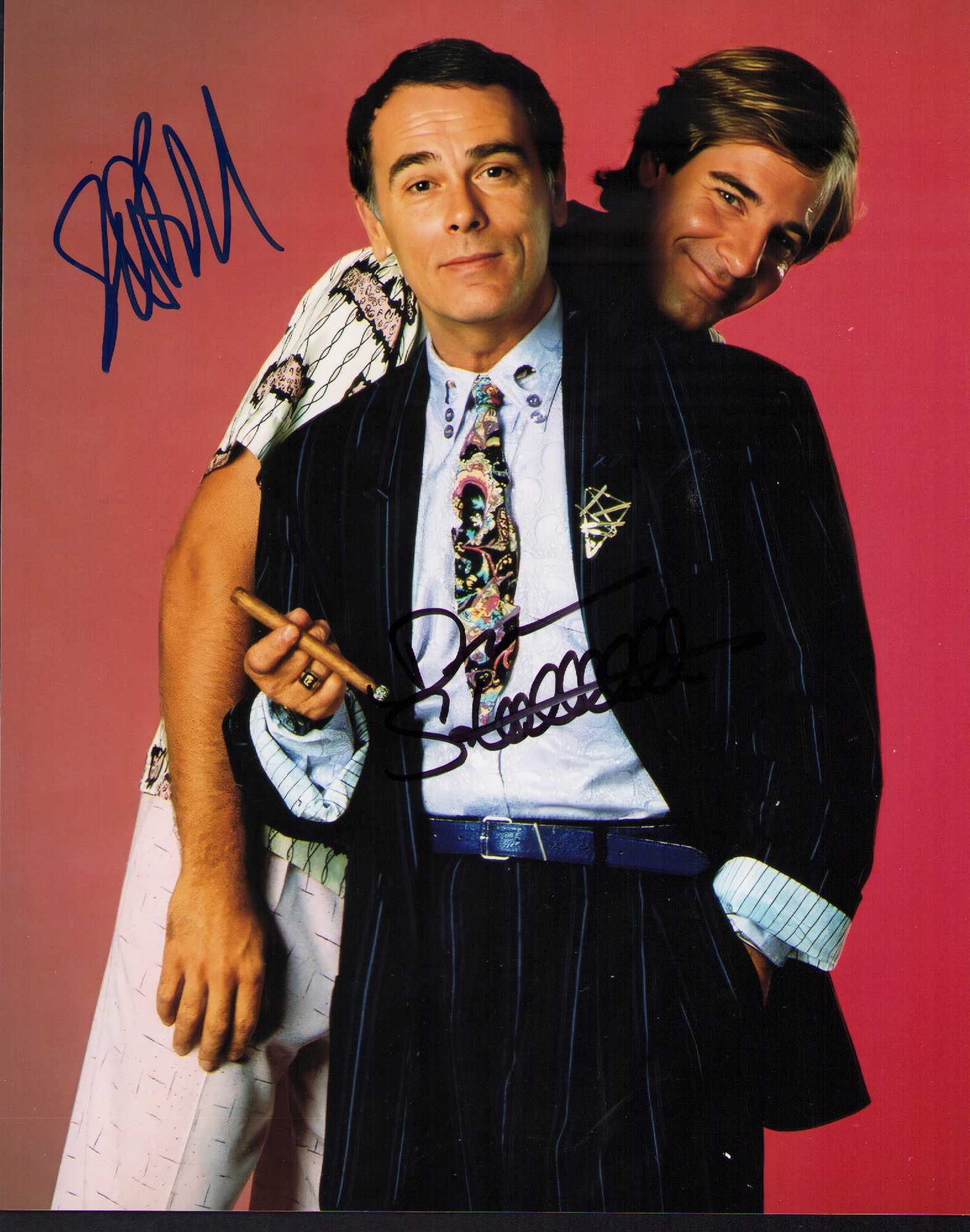Quantum Leap cast signed photograph (1 of 1)