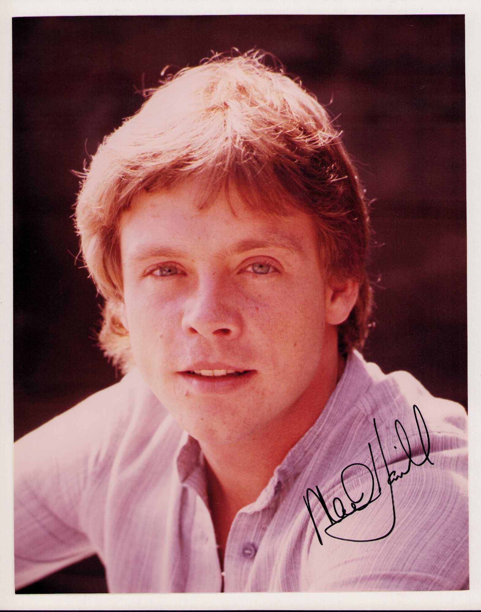 Mark Hamill signed photograph (1 of 1)