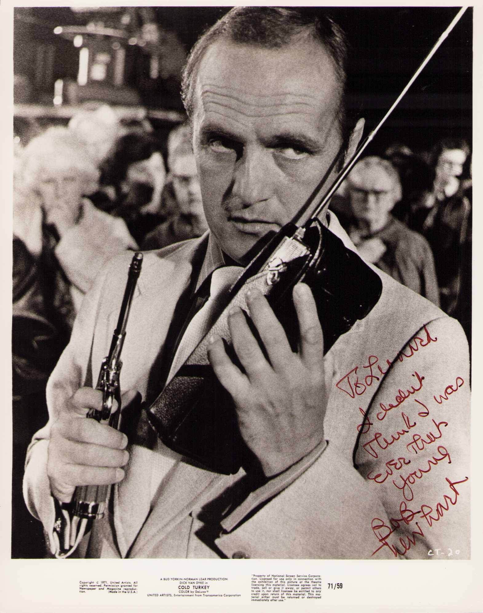 Bob Newhart signed photograph (1 of 1)