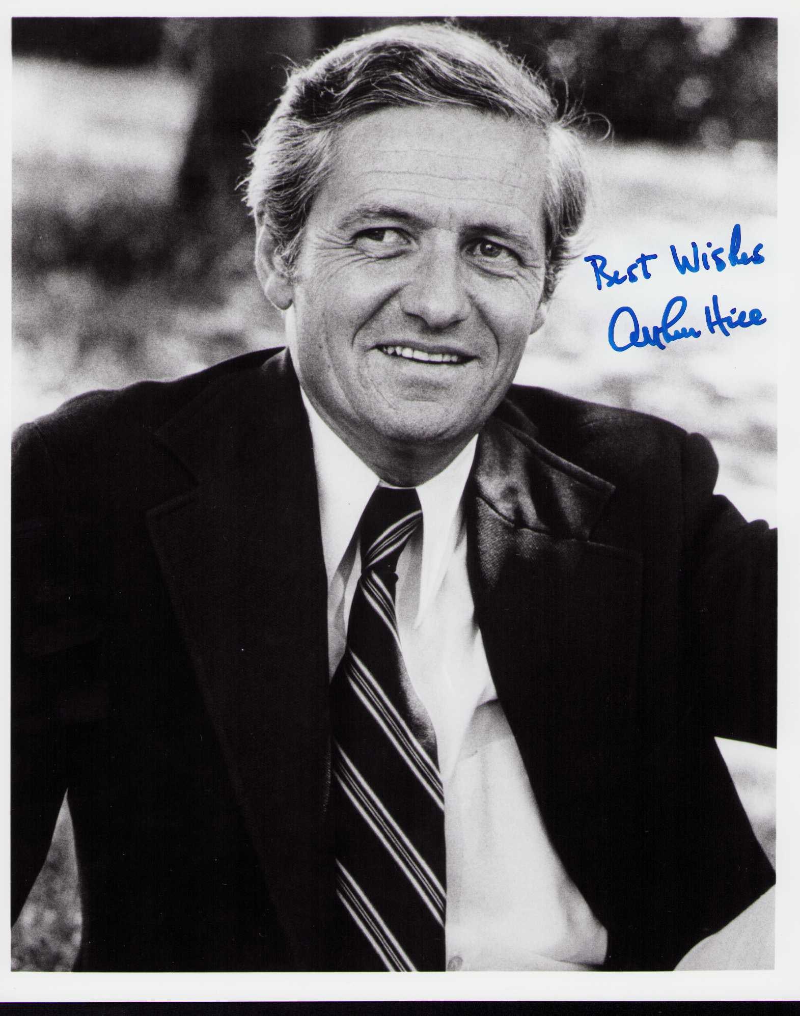 Arthur Hill signed photograph (1 of 1)