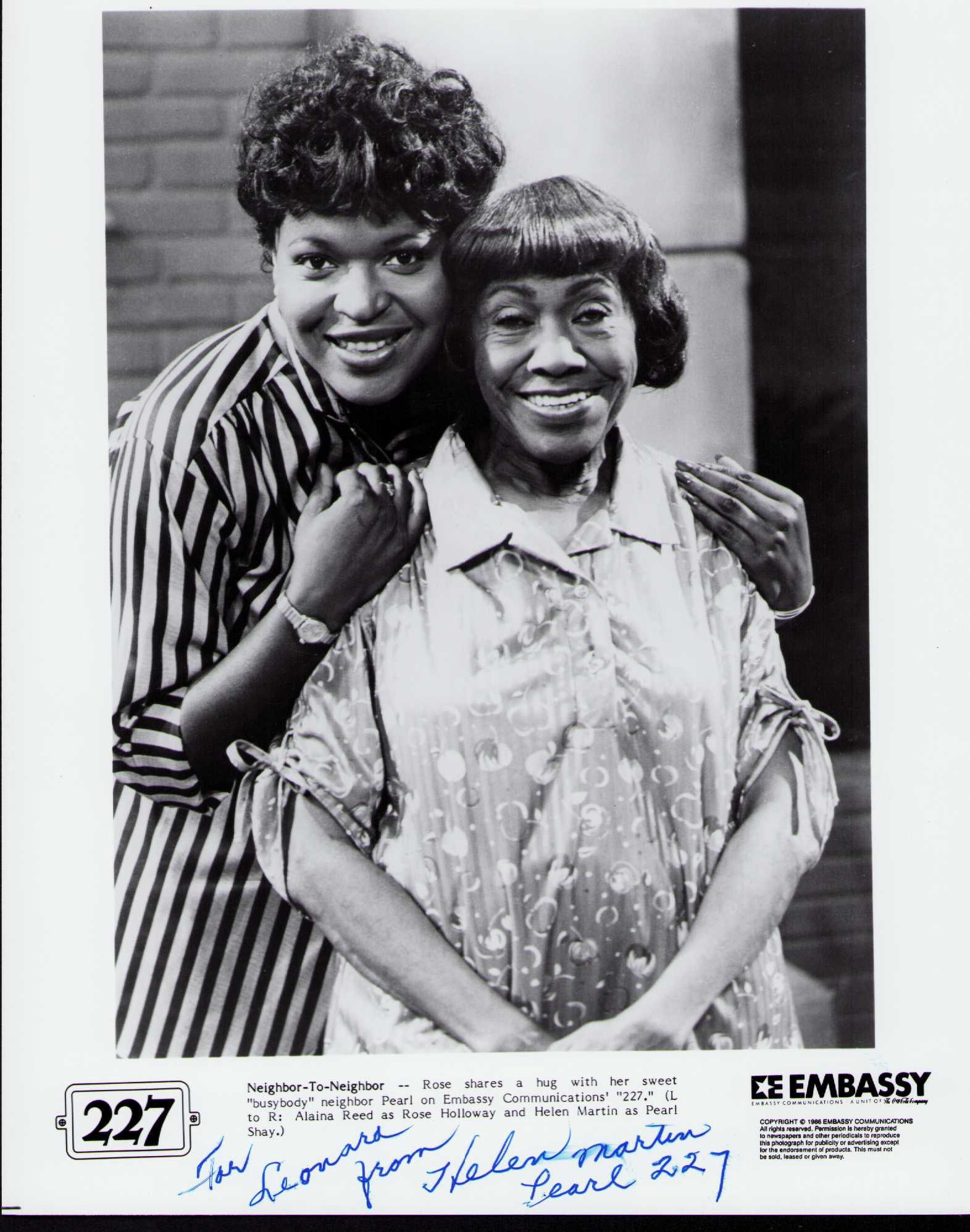 Helen Martin signed photograph (1 of 1)