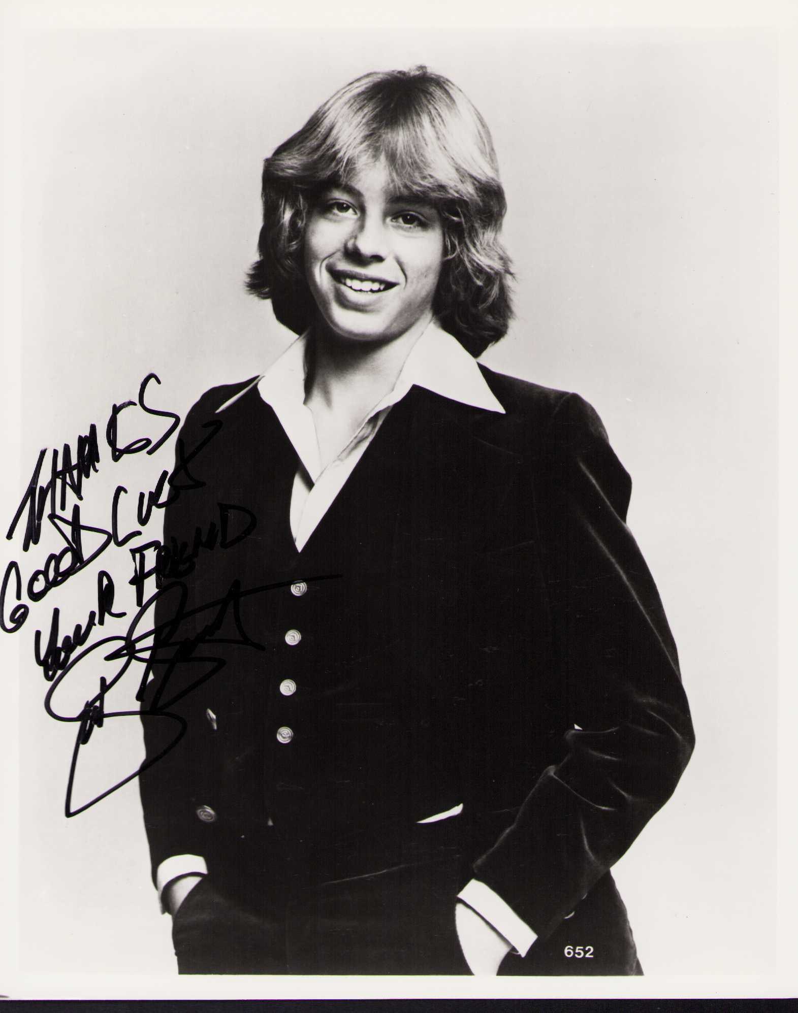 Leif Garrett signed photograph (1 of 1)