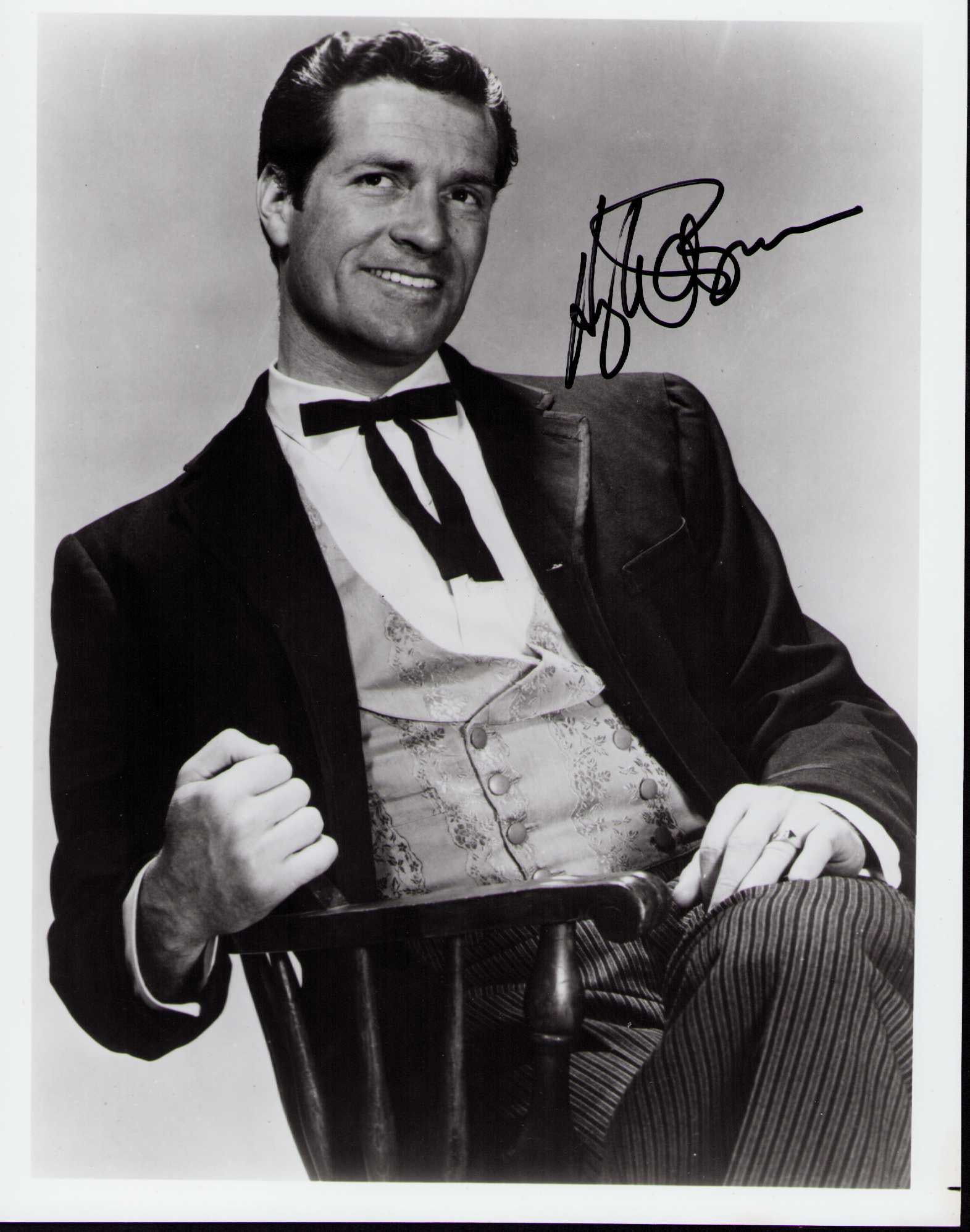 Hugh O'Brien signed photograph (1 of 1)