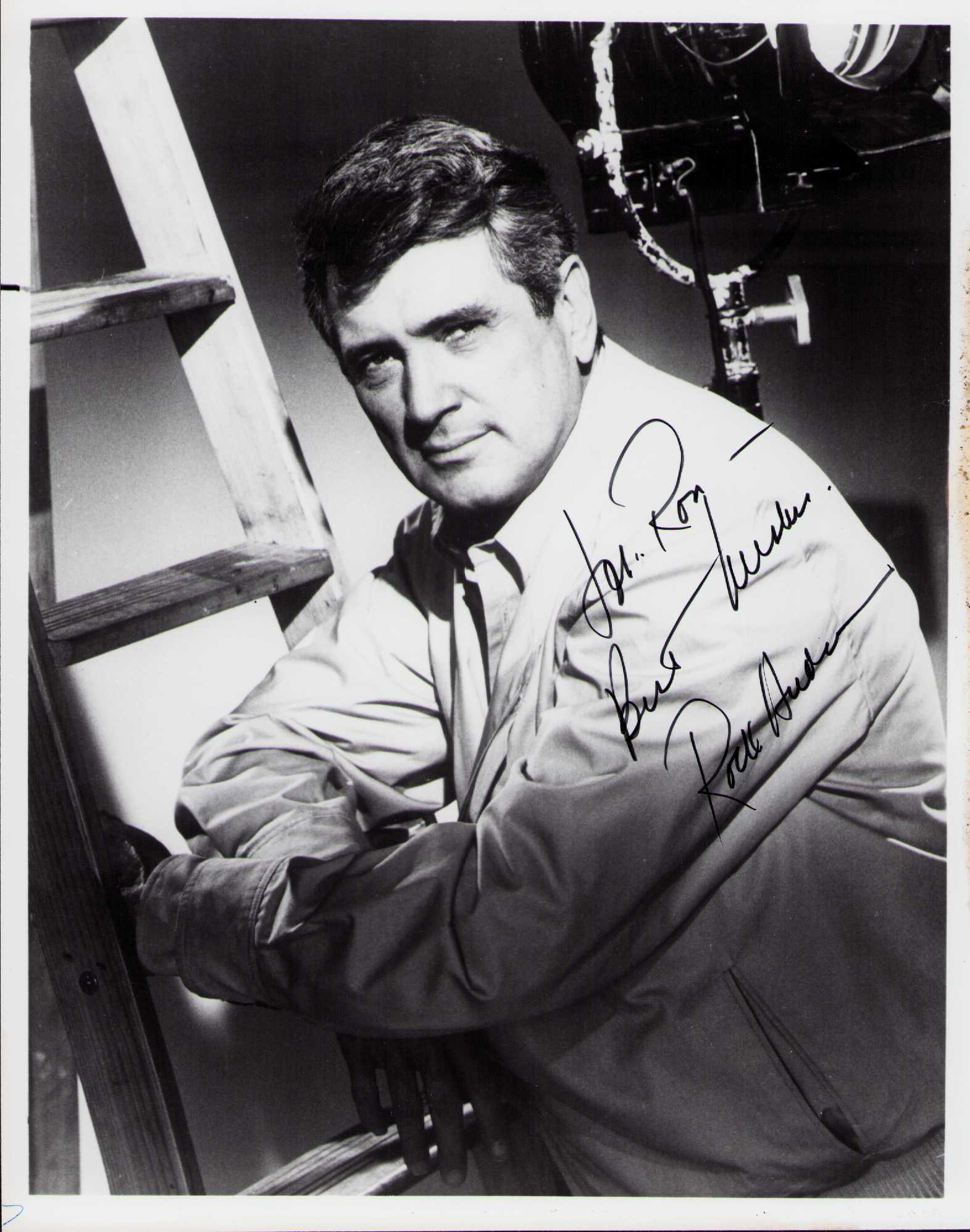Rock Hudson signed photograph (1 of 1)