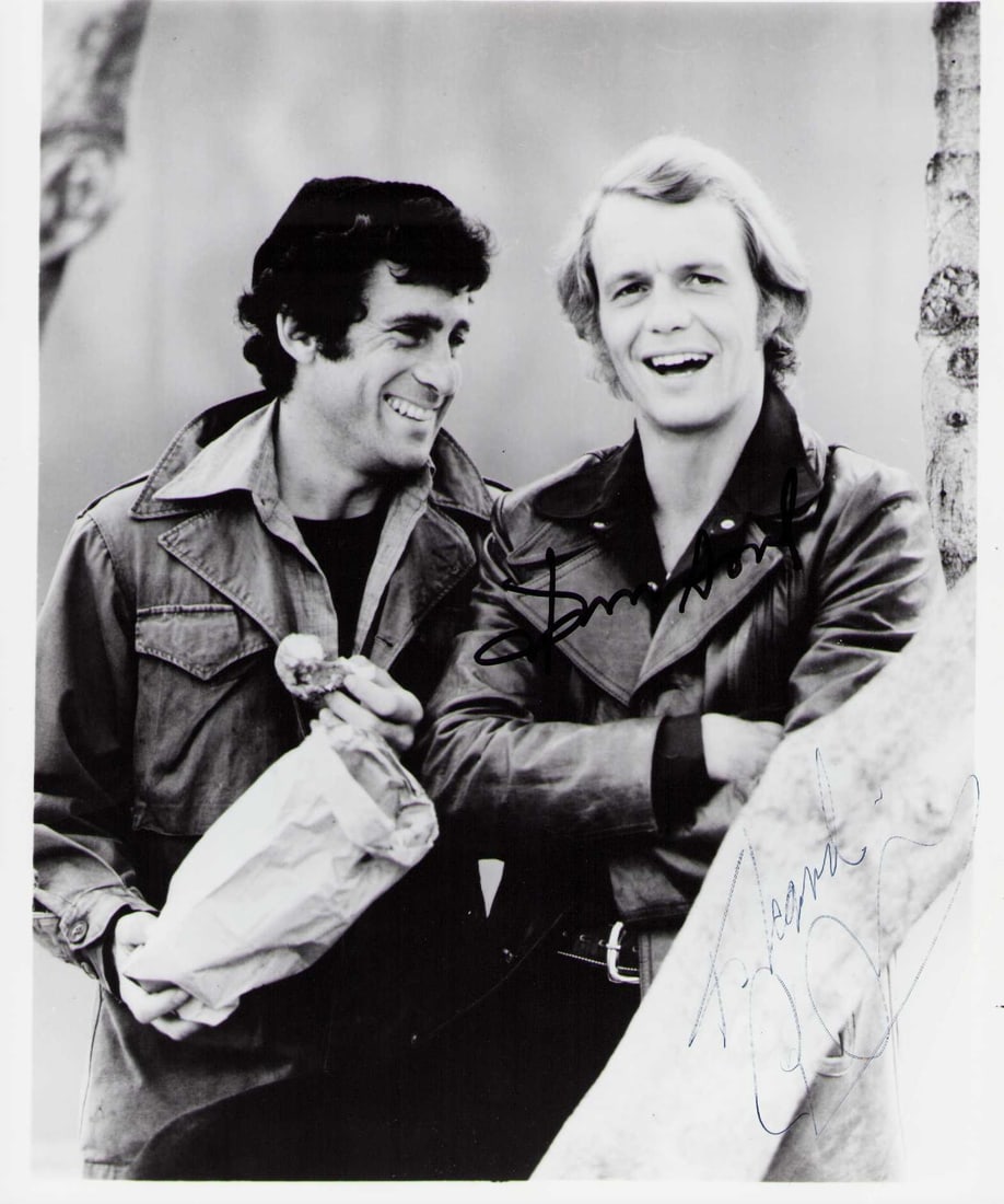 Starsky and Hutch signed photograph (1 of 1)