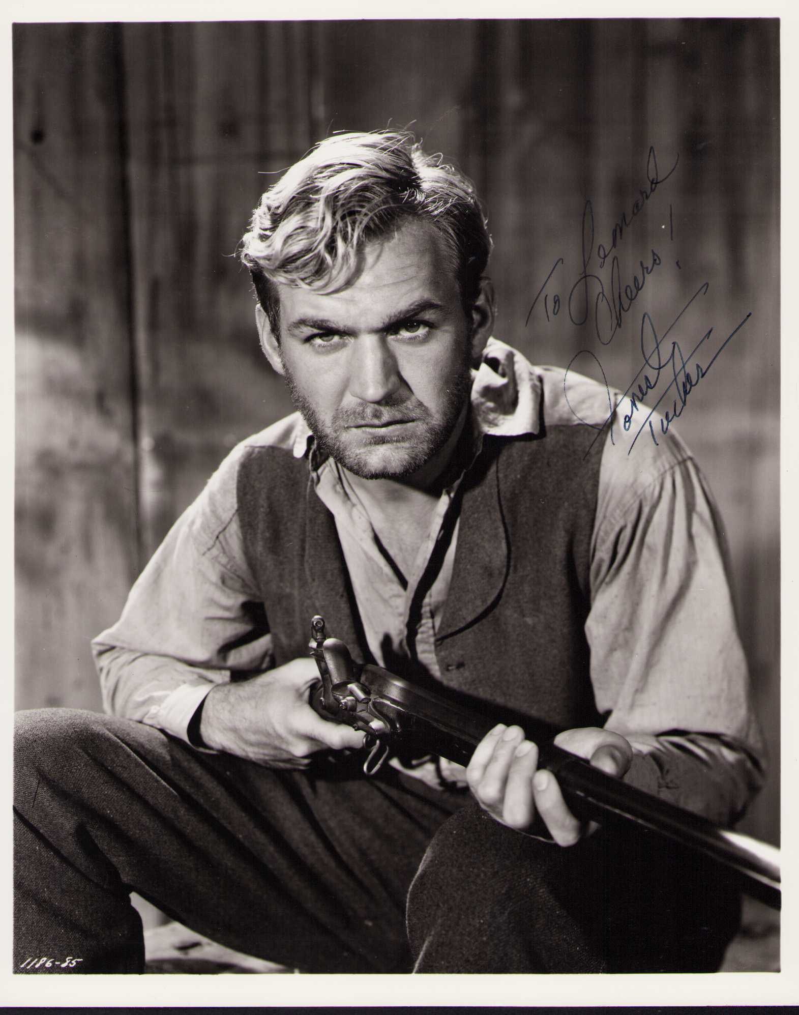 Forest Tucker signed photograph (1 of 1)