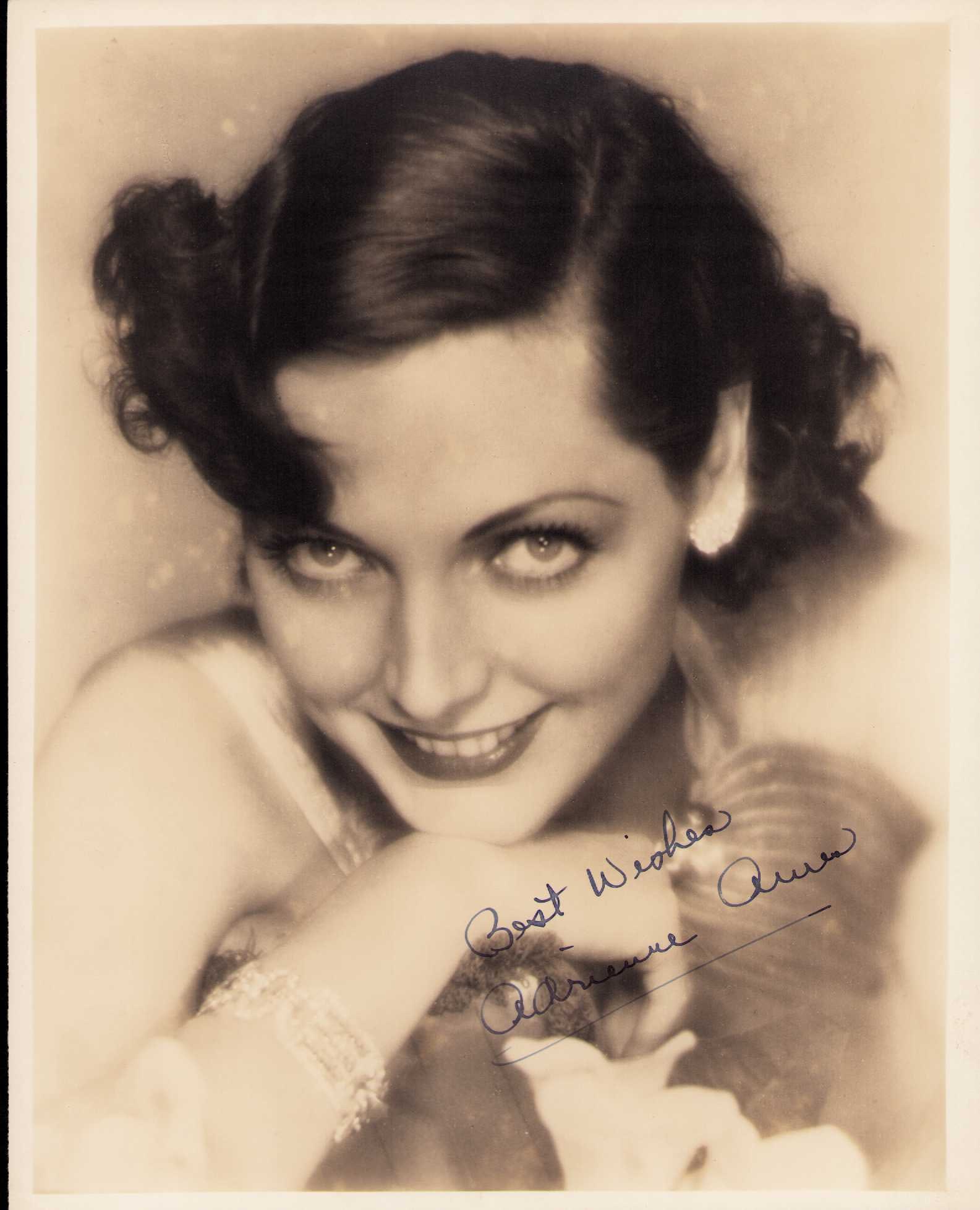 Adrienne Ames signed photograph (1 of 1)