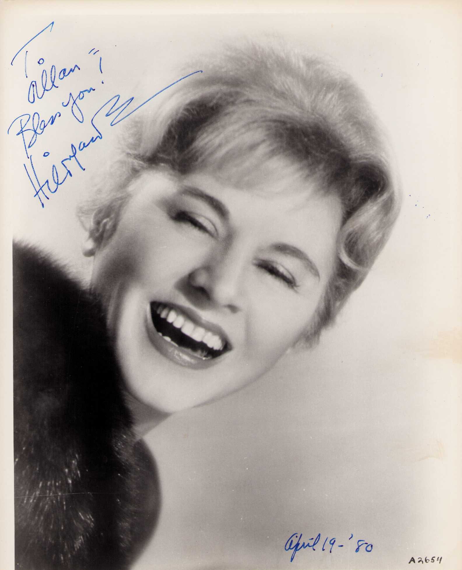 Hildegaarde signed photograph: Singer actress rare signed vintage 8x10 photograph Certificate of AuthenticityEVERY item in this auction comes with at minimum one fully illustrated and serial numbered COA signed by the worlds leadin