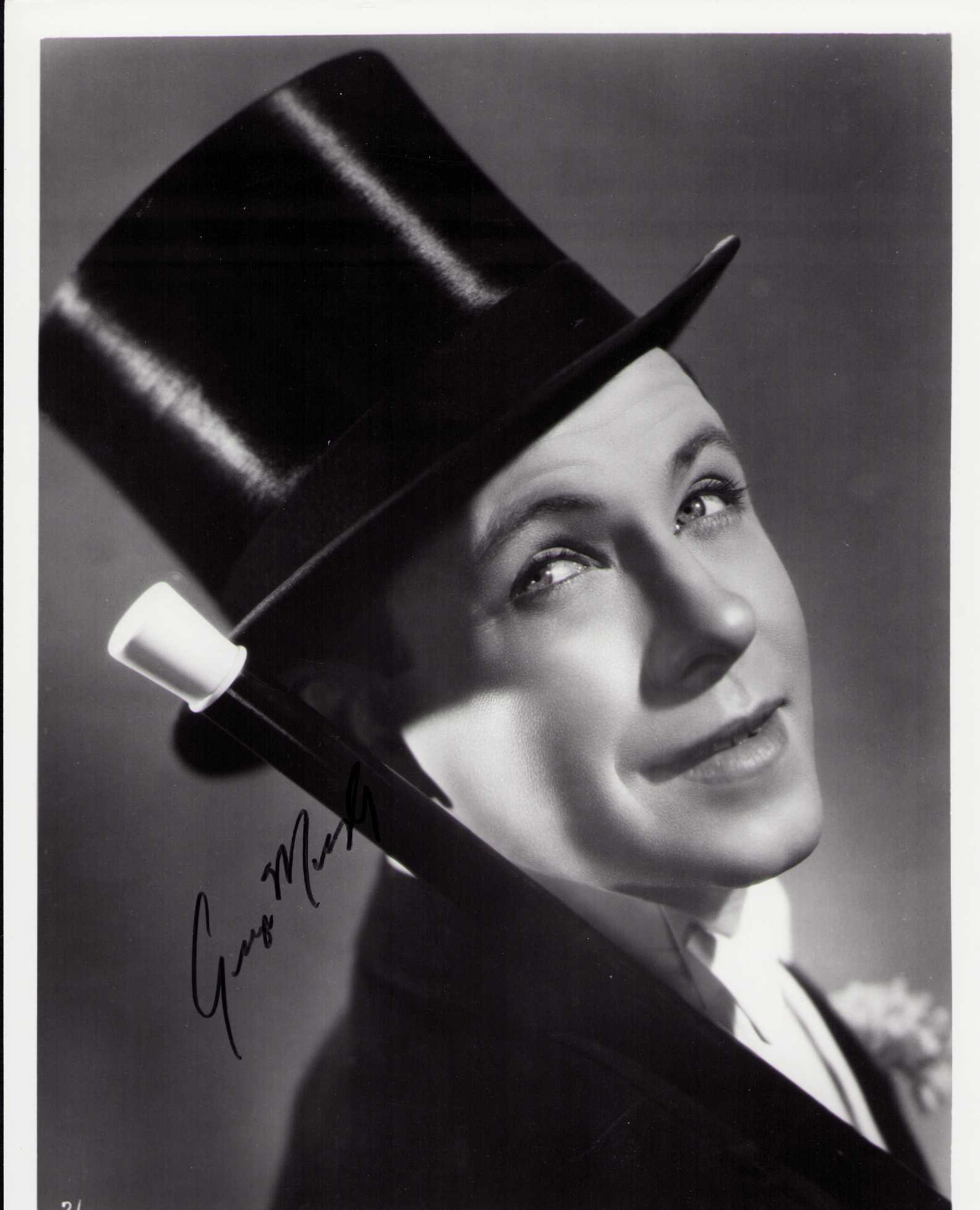 George Murphy signed photograph (1 of 1)