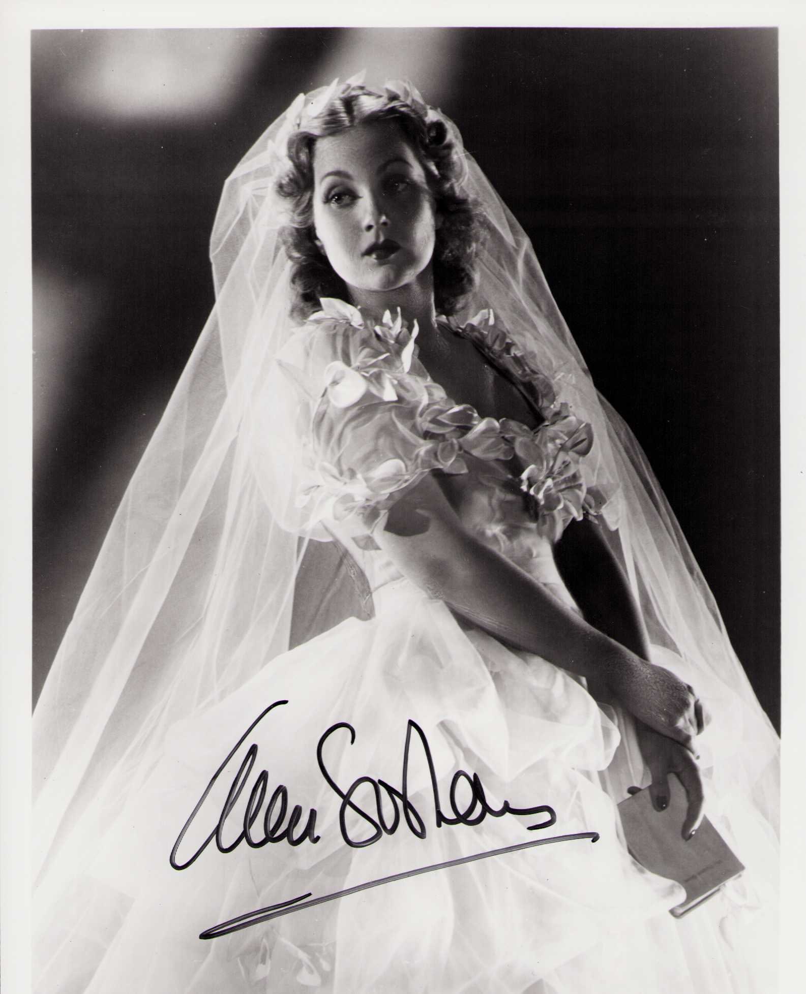 Ann Sothern signed photograph (1 of 1)