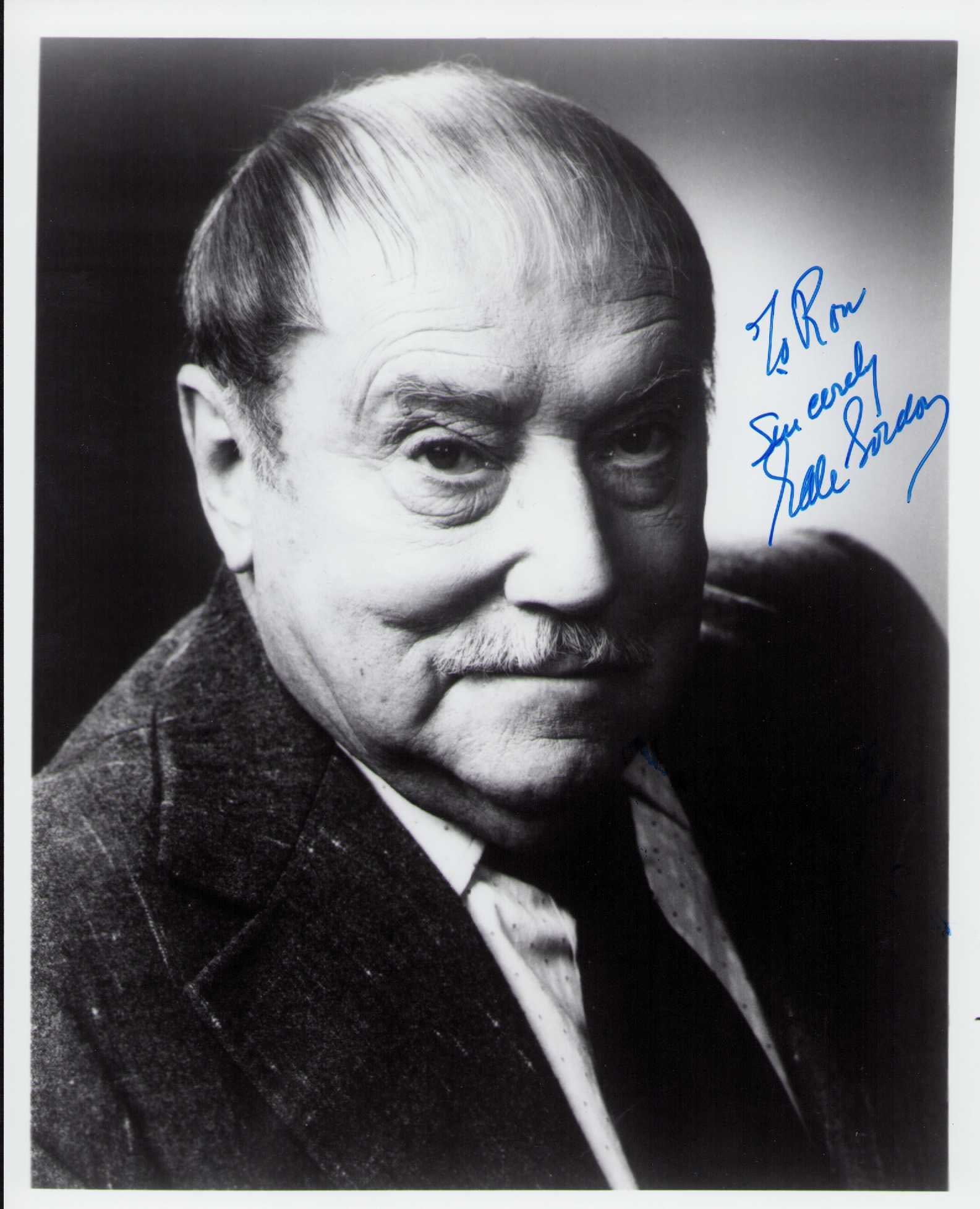 Gale Gordon signed photograph (1 of 1)